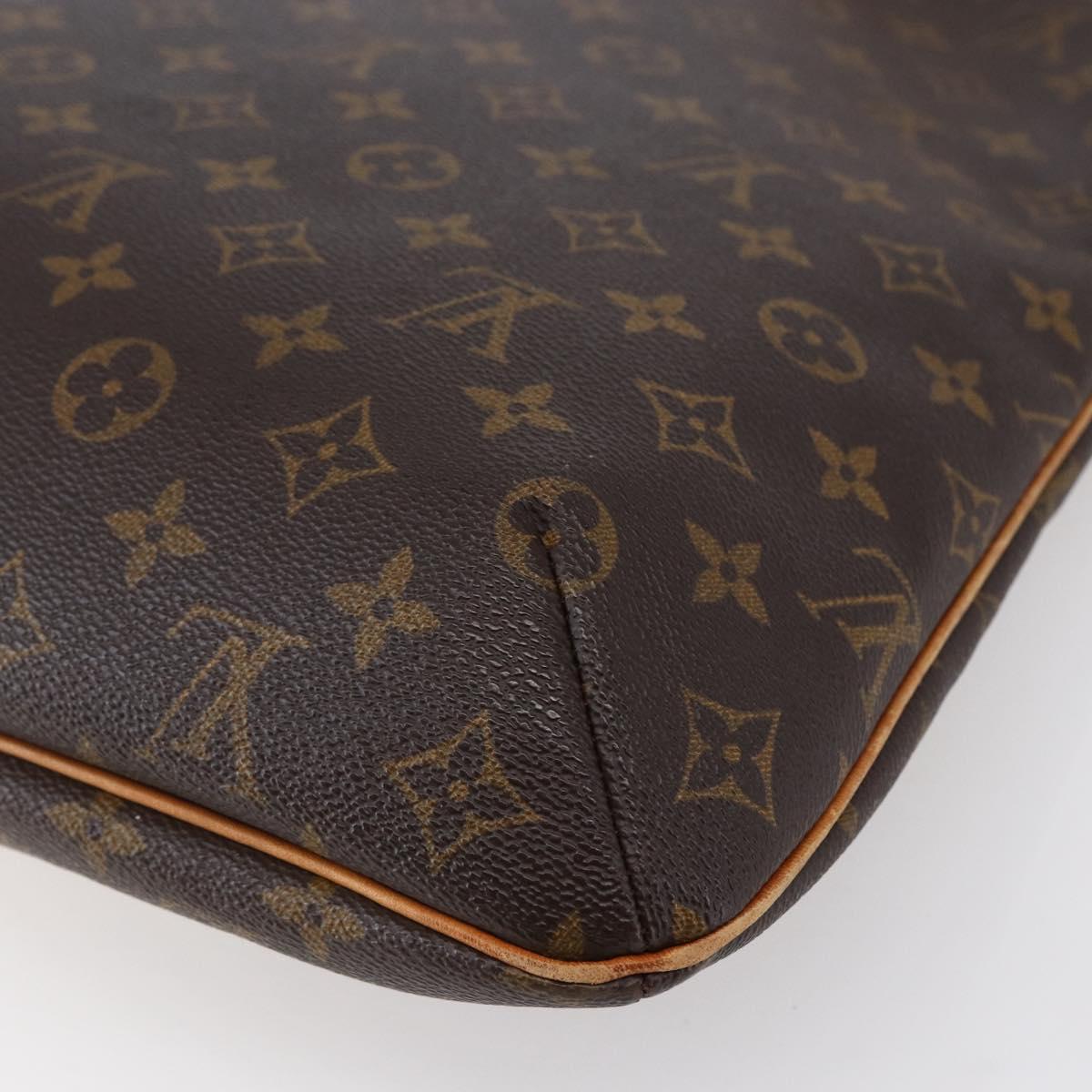 LOUIS VUITTON Monogram Musette Shoulder Bag M51256 LV Auth BA6949
