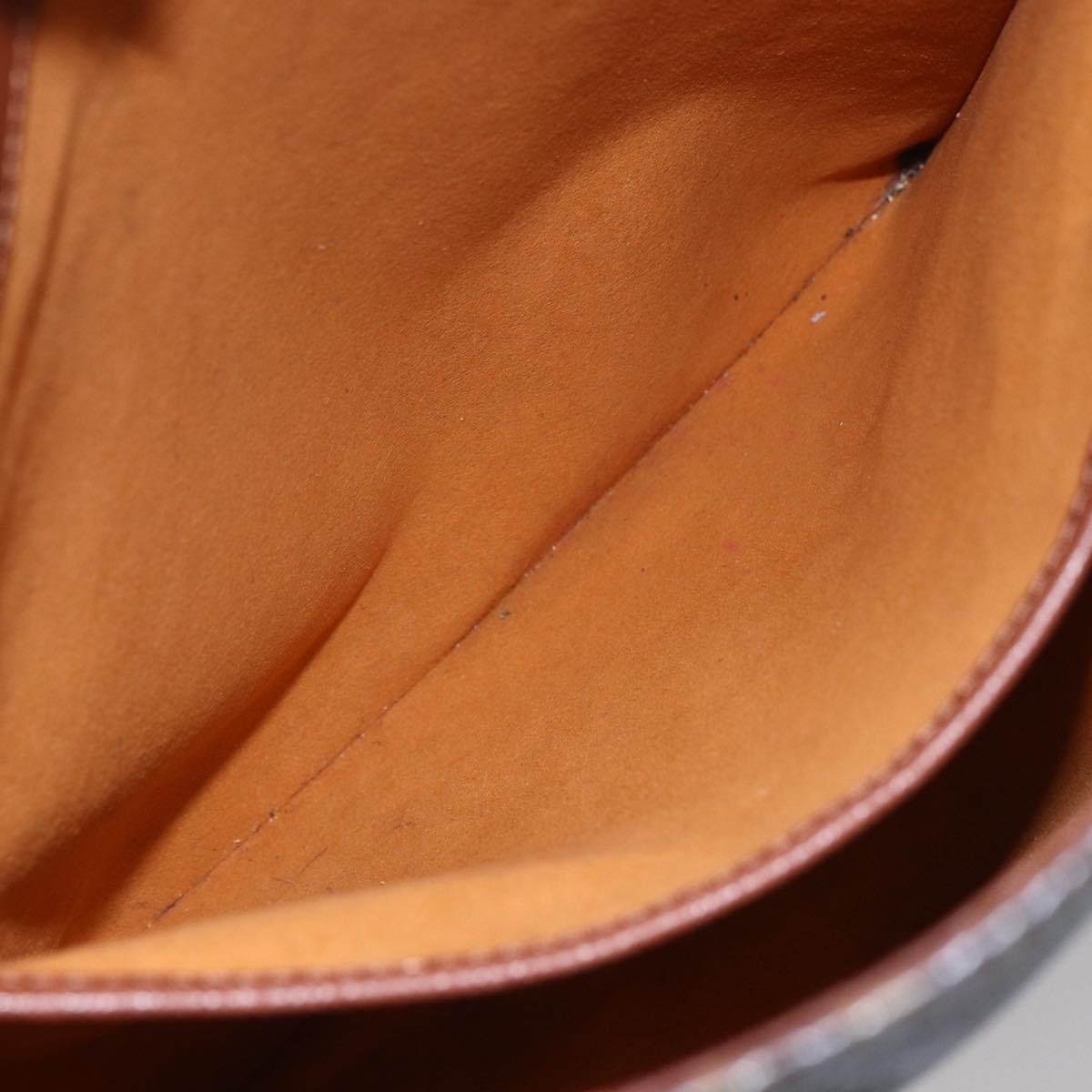 LOUIS VUITTON Monogram Musette Shoulder Bag M51256 LV Auth BA6949