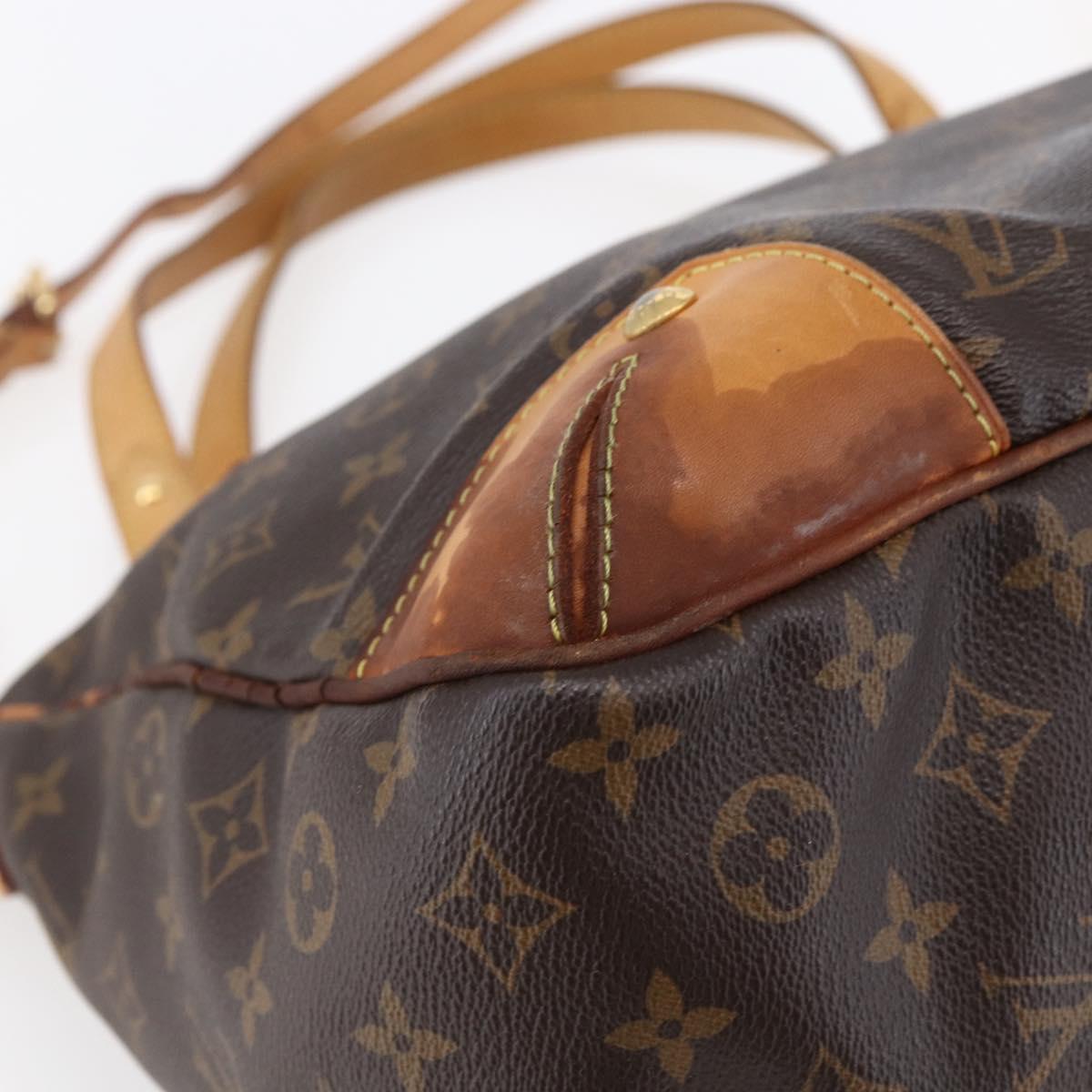 LOUIS VUITTON Monogram Estrella MM Tote Bag M41232 LV Auth BA6950