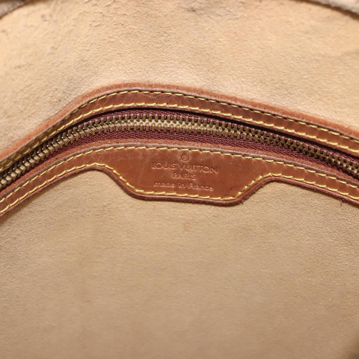 LOUIS VUITTON Monogram Looping GM Shoulder Bag M51145 LV Auth BA6953