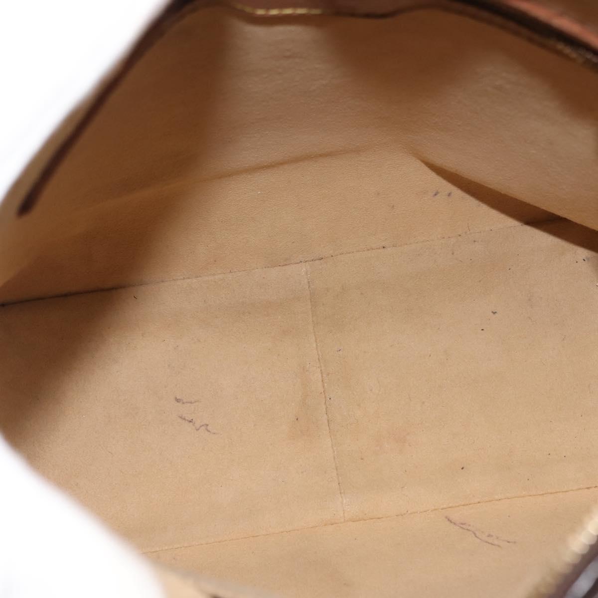 LOUIS VUITTON Monogram Looping GM Shoulder Bag M51145 LV Auth BA6953