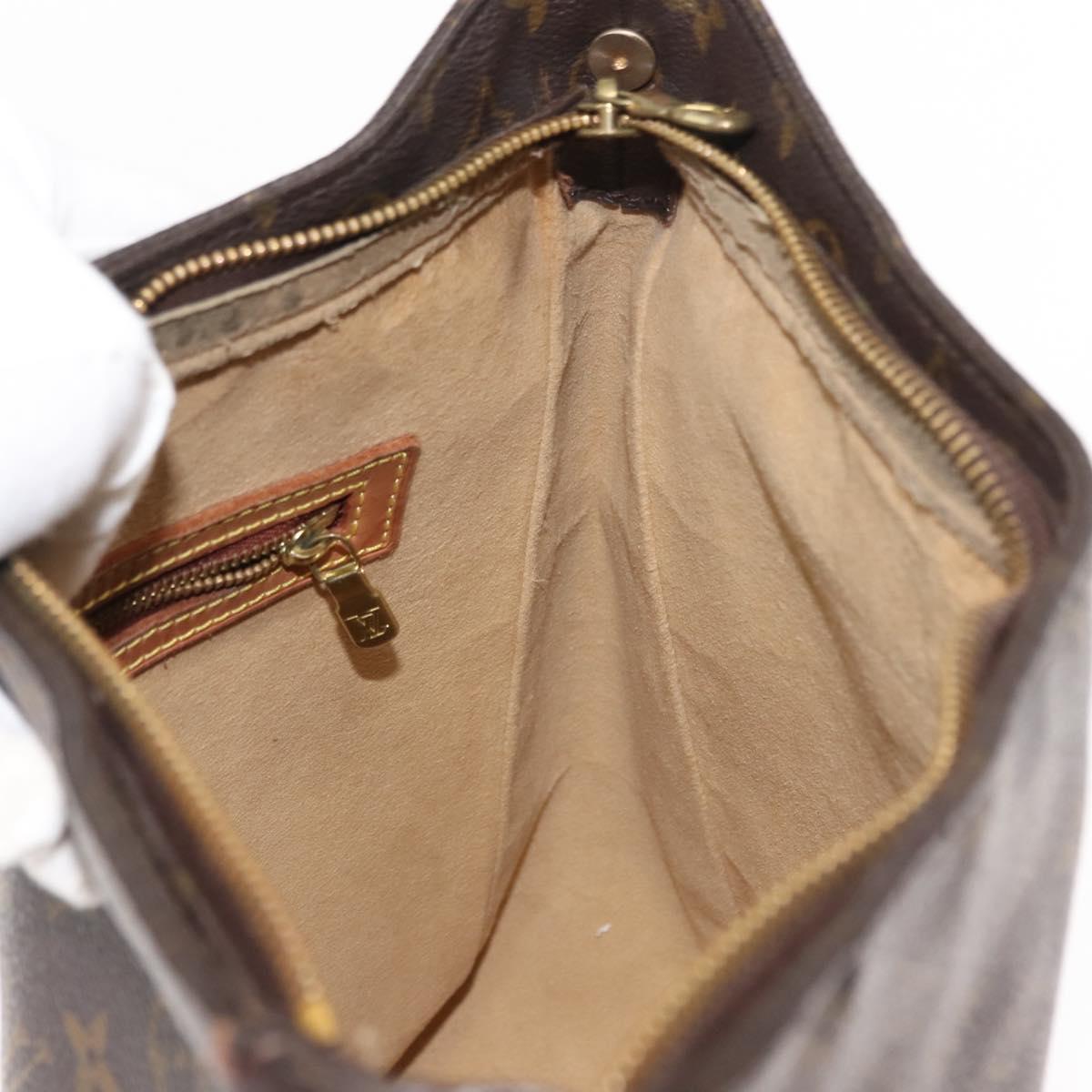 LOUIS VUITTON Monogram Looping GM Shoulder Bag M51145 LV Auth BA6953