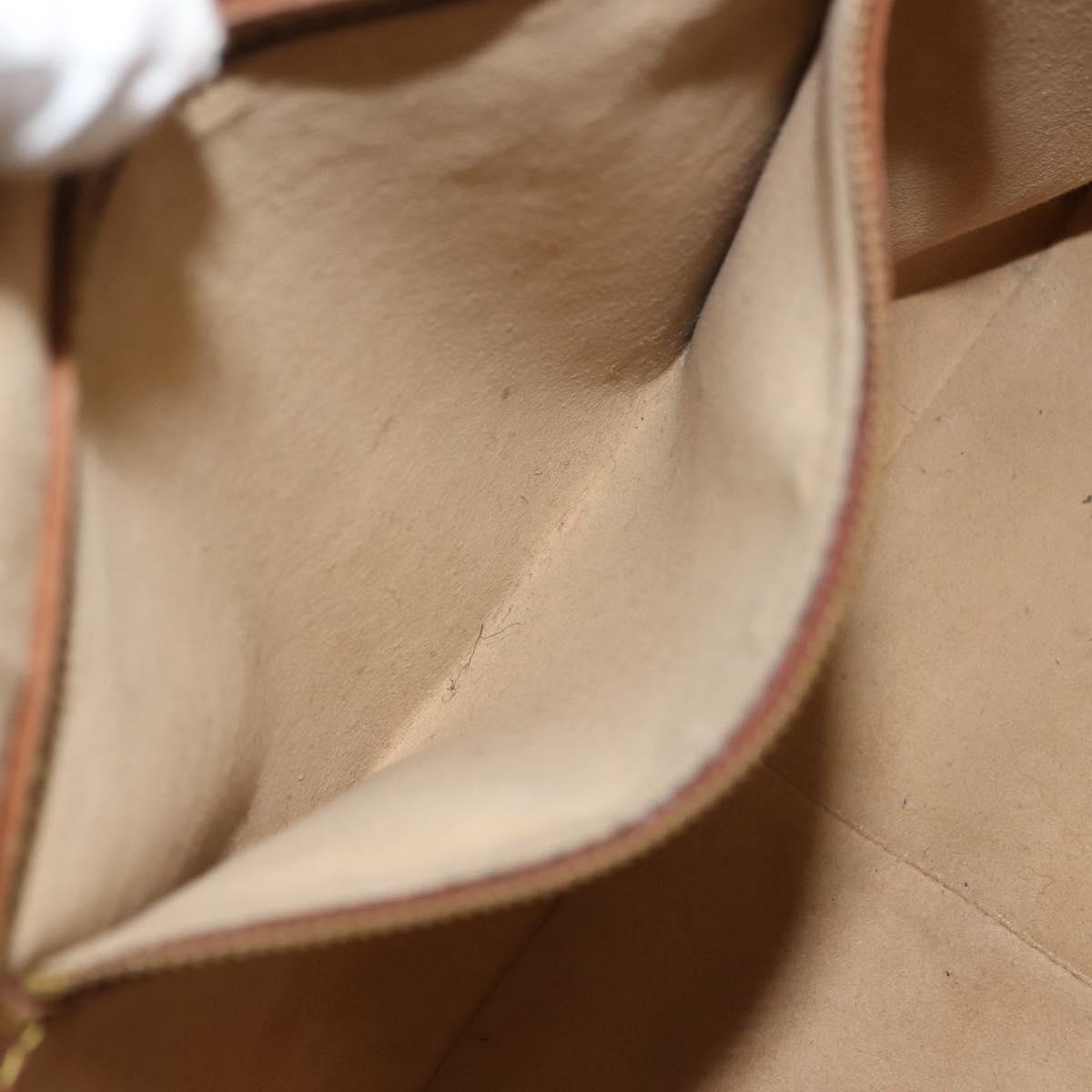 LOUIS VUITTON Monogram Looping GM Shoulder Bag M51145 LV Auth BA6953