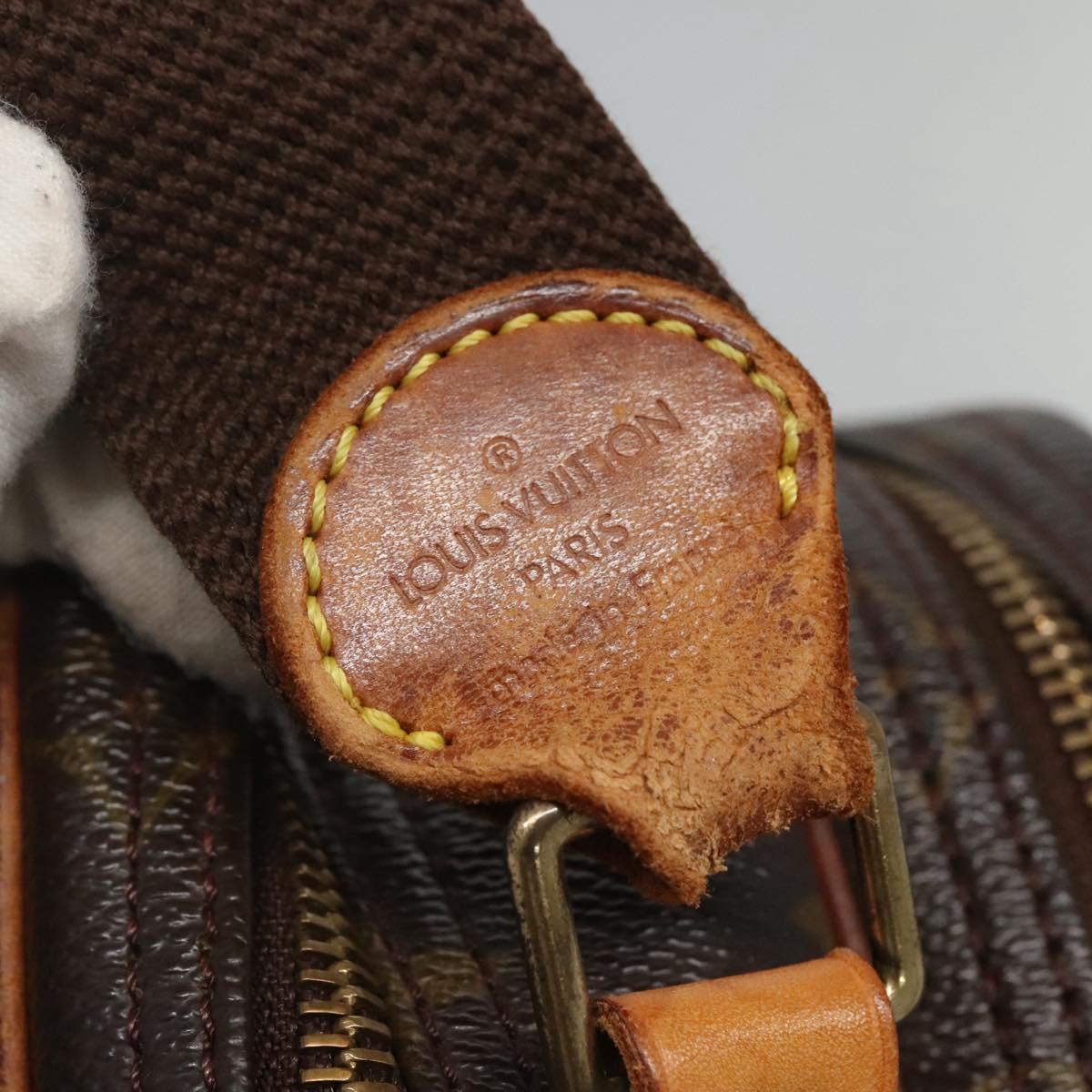 LOUIS VUITTON Monogram Reporter PM Shoulder Bag M45254 LV Auth BA696