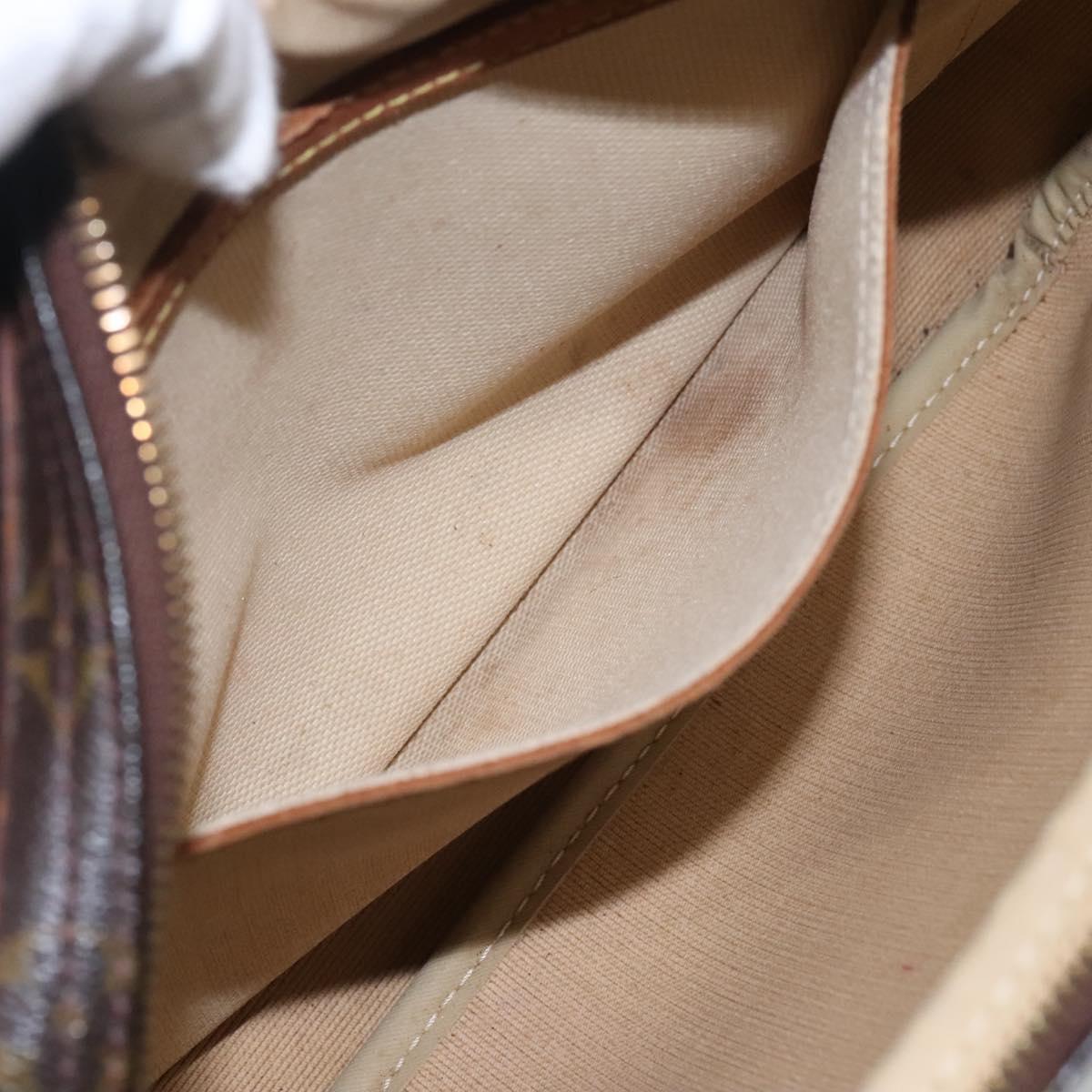 LOUIS VUITTON Monogram Reporter PM Shoulder Bag M45254 LV Auth BA696