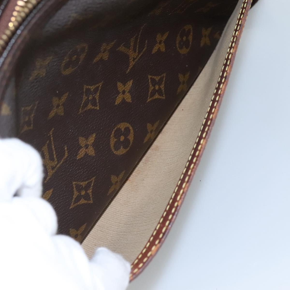 LOUIS VUITTON Monogram Reporter PM Shoulder Bag M45254 LV Auth BA696
