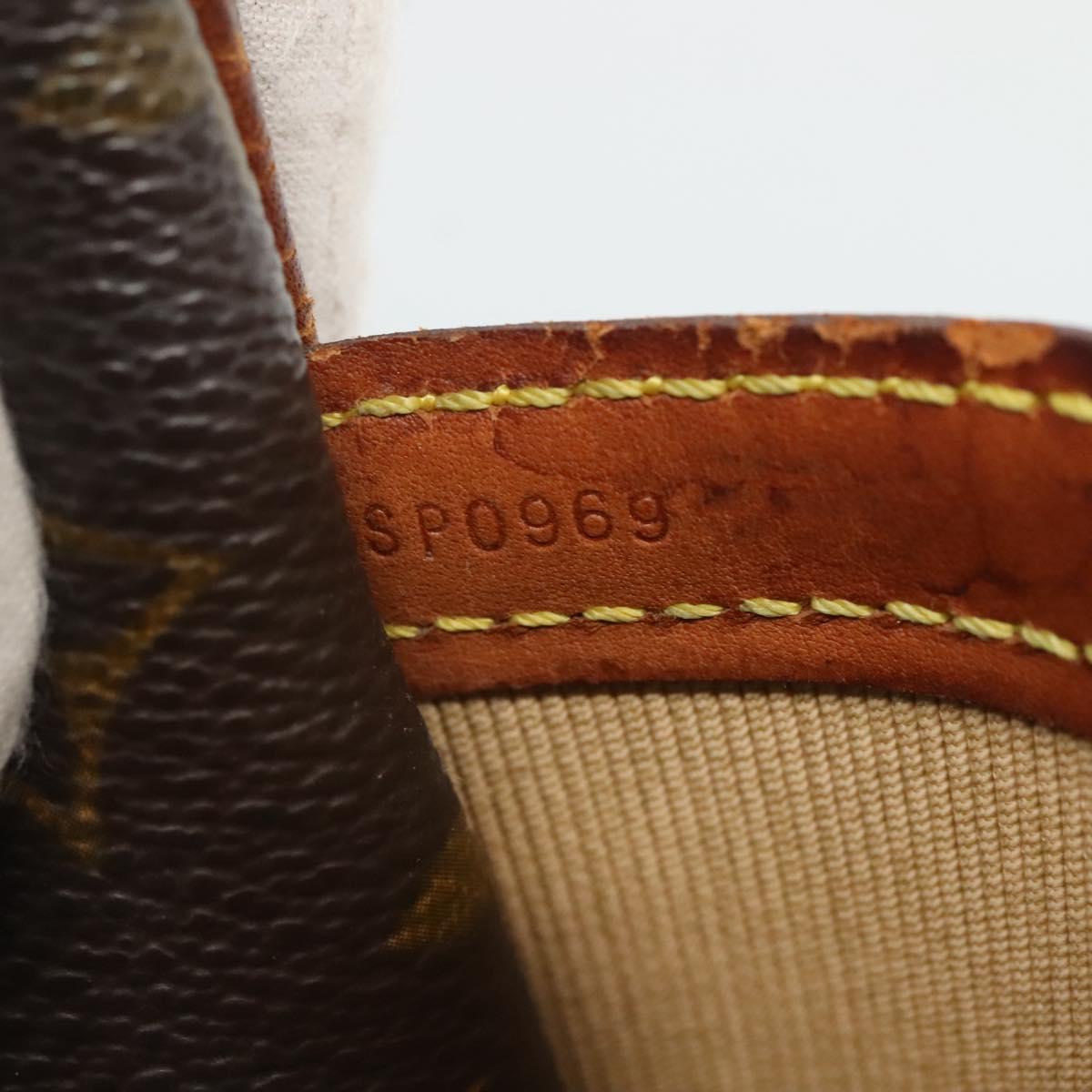 LOUIS VUITTON Monogram Reporter PM Shoulder Bag M45254 LV Auth BA696