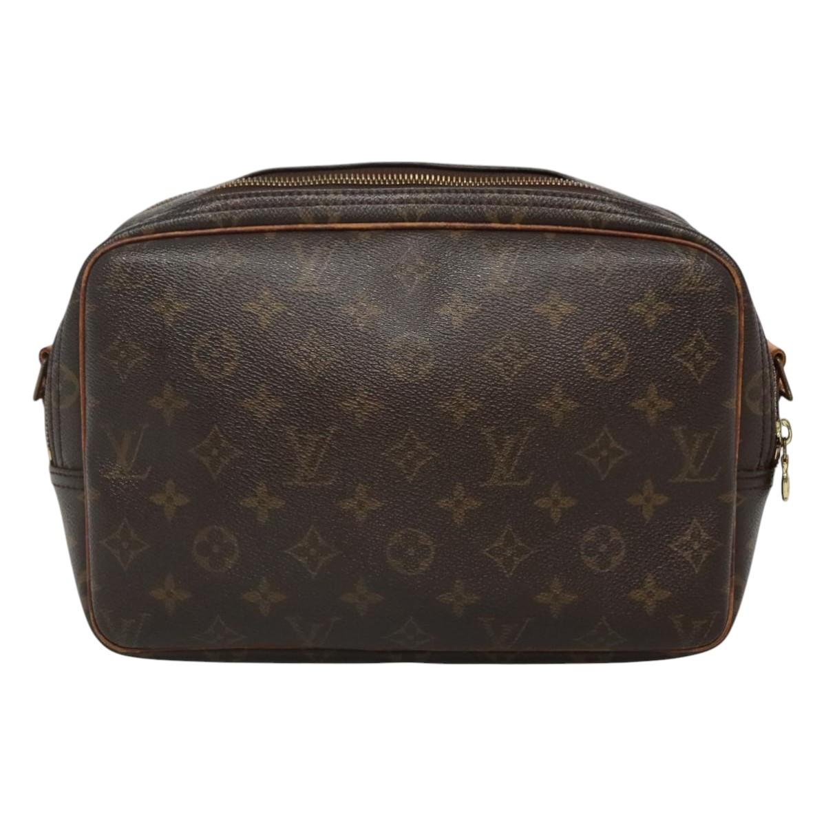 LOUIS VUITTON Monogram Reporter PM Shoulder Bag M45254 LV Auth BA696