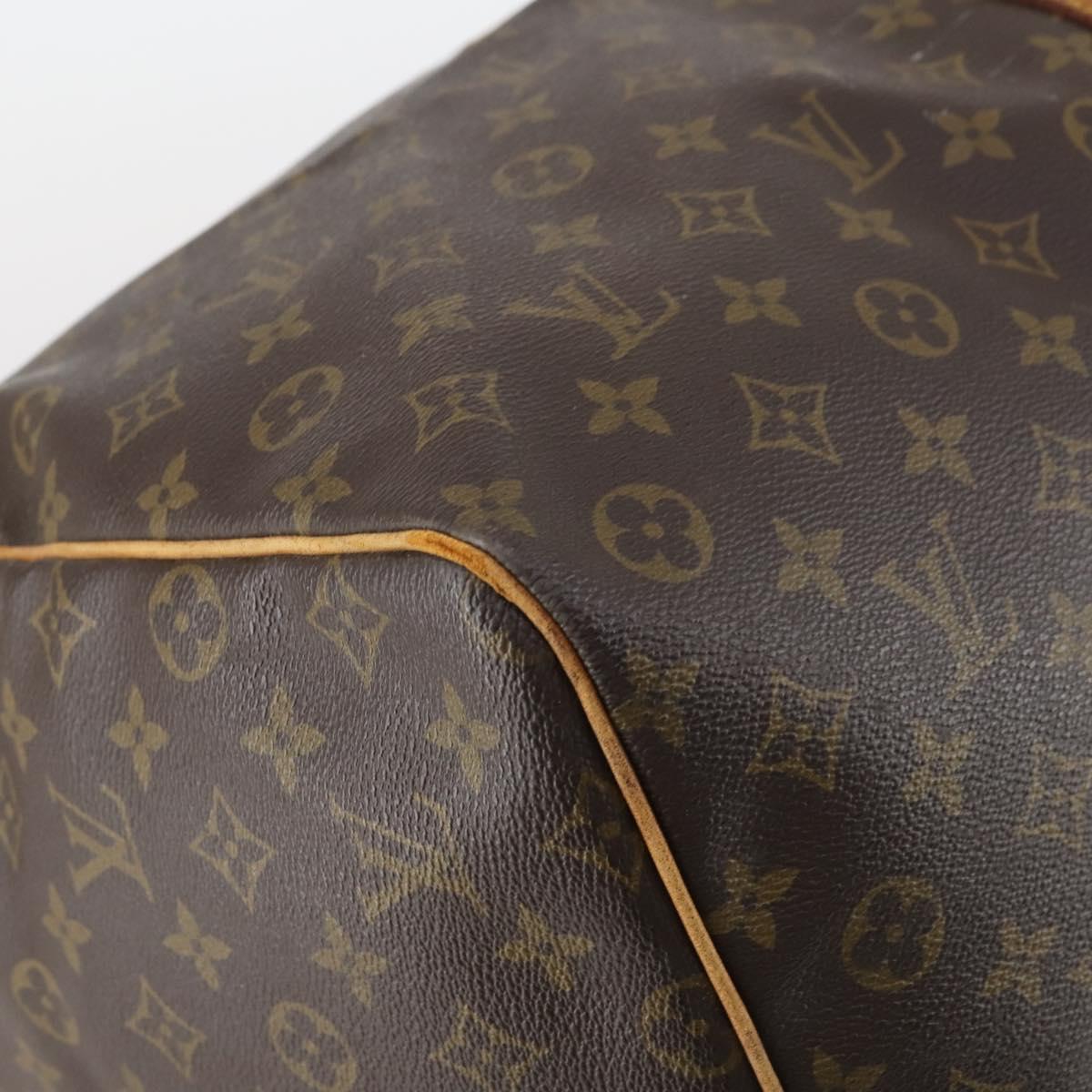 LOUIS VUITTON Monogram Keepall 60 Boston Bag M41422 LV Auth BA6961
