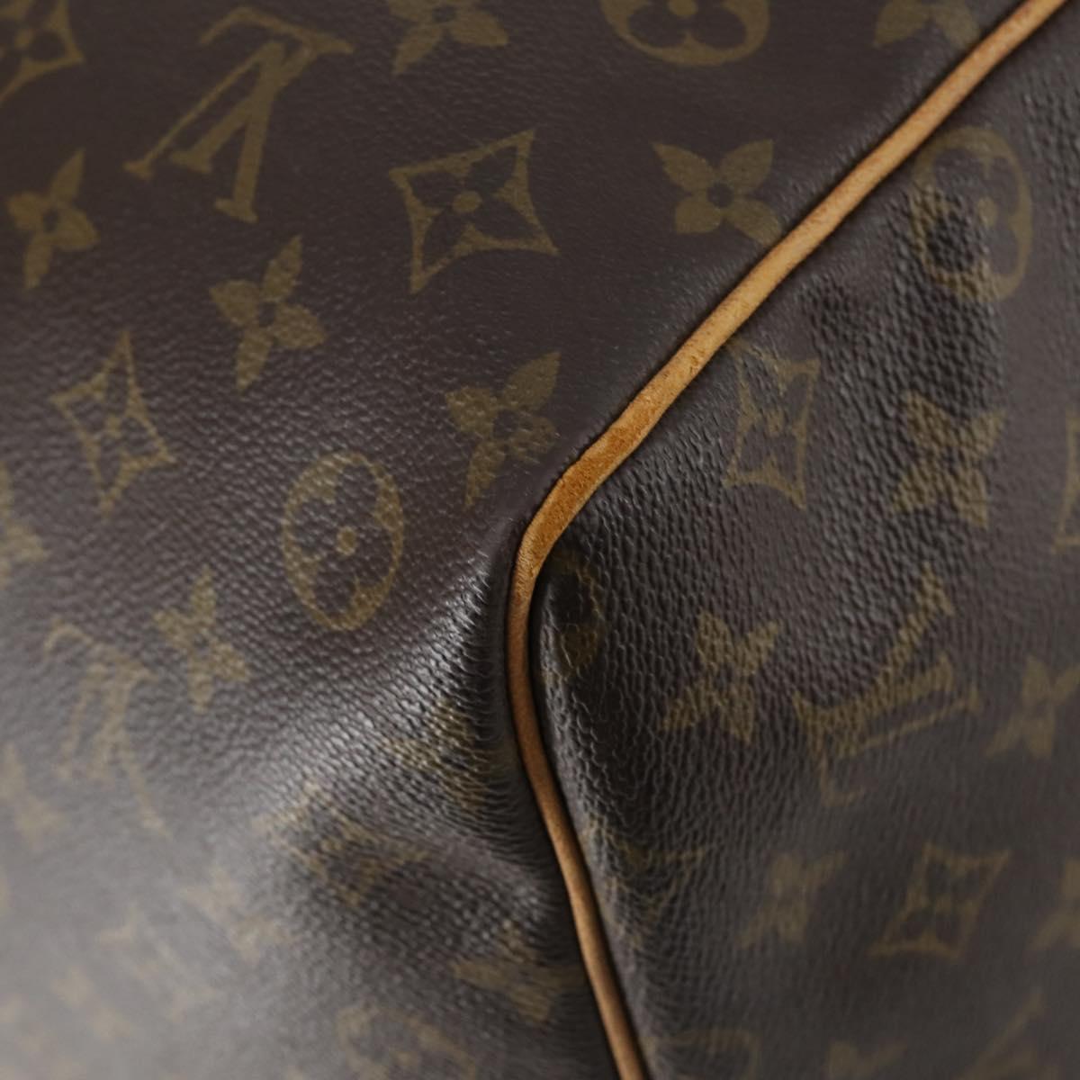 LOUIS VUITTON Monogram Keepall 60 Boston Bag M41422 LV Auth BA6961