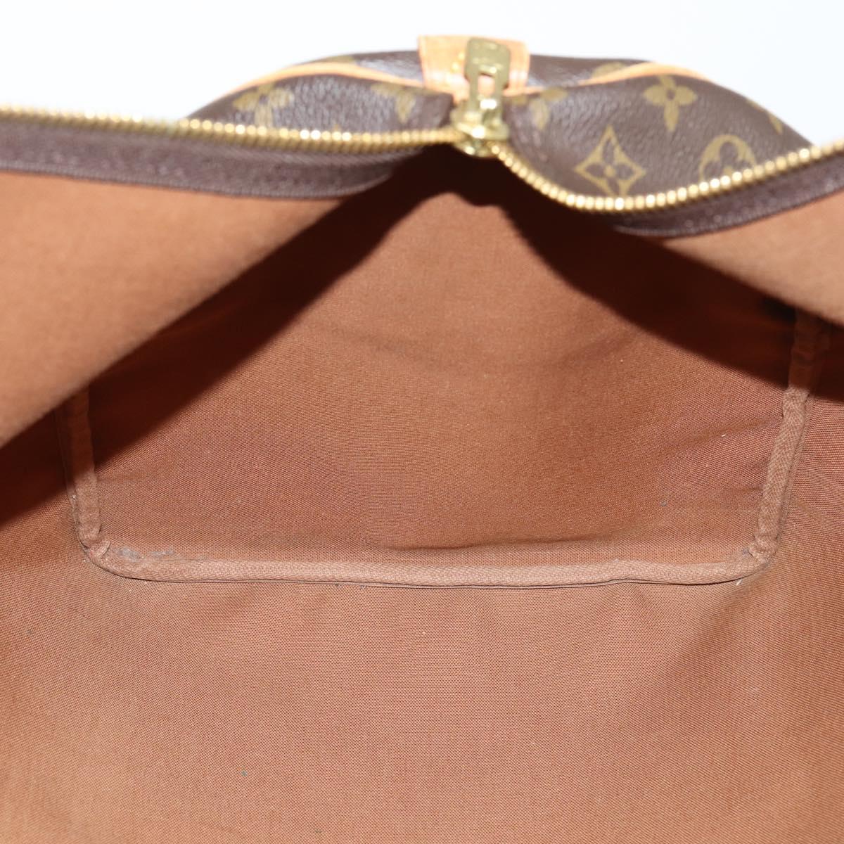 LOUIS VUITTON Monogram Keepall 60 Boston Bag M41422 LV Auth BA6961