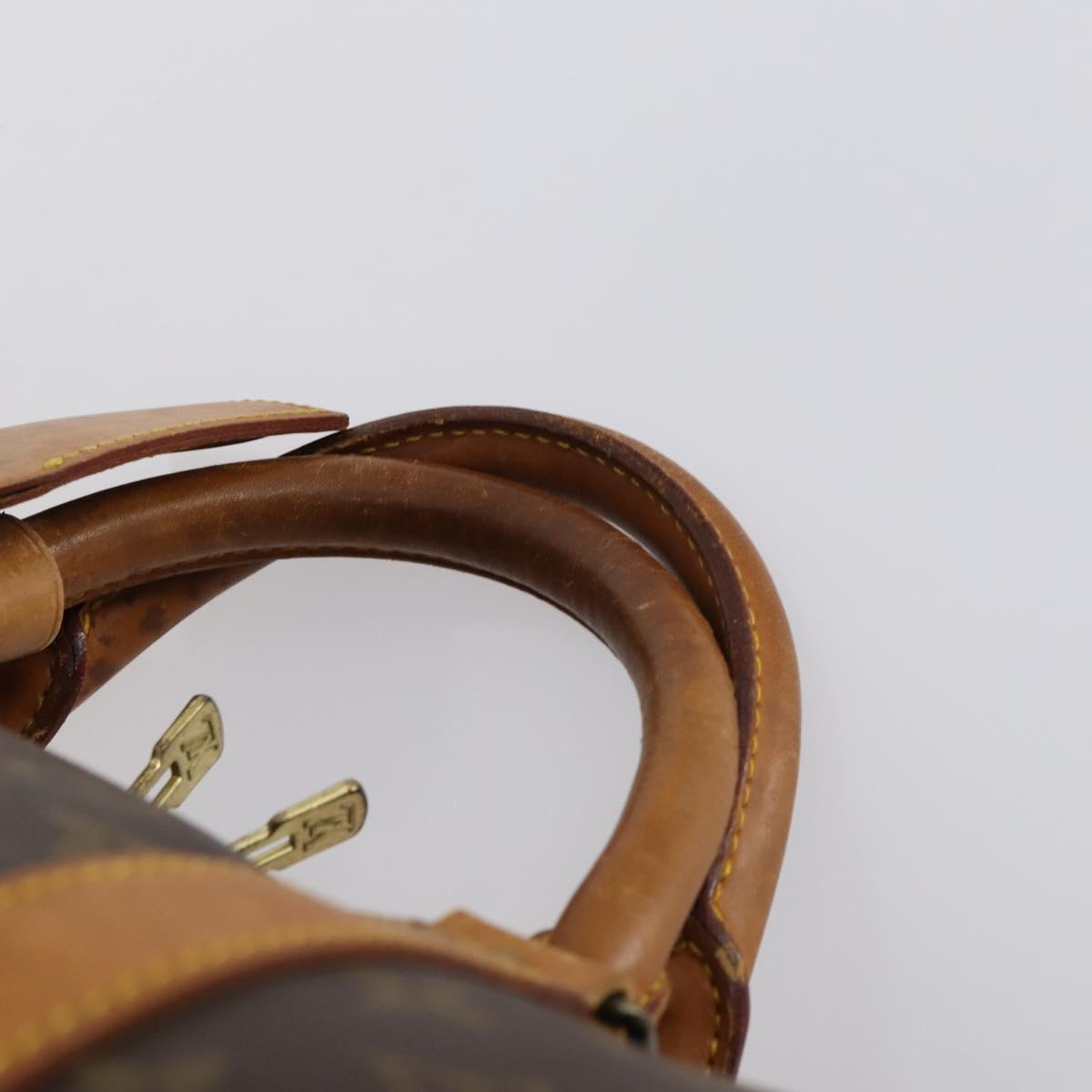 LOUIS VUITTON Monogram Keepall 60 Boston Bag M41422 LV Auth BA6961