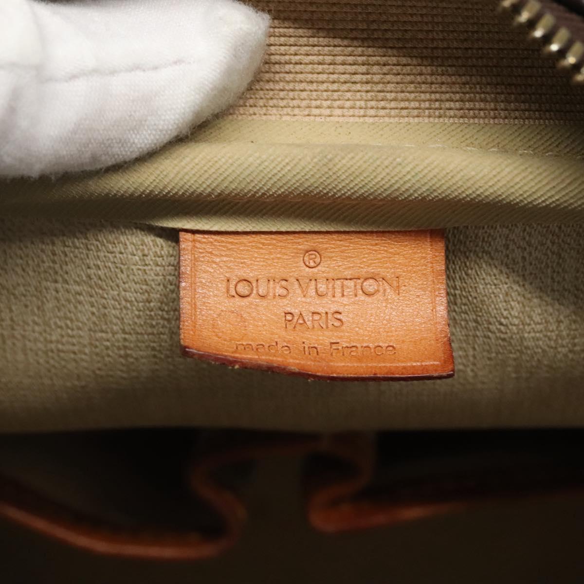 LOUIS VUITTON Monogram Deauville Hand Bag M47270 LV Auth BA697