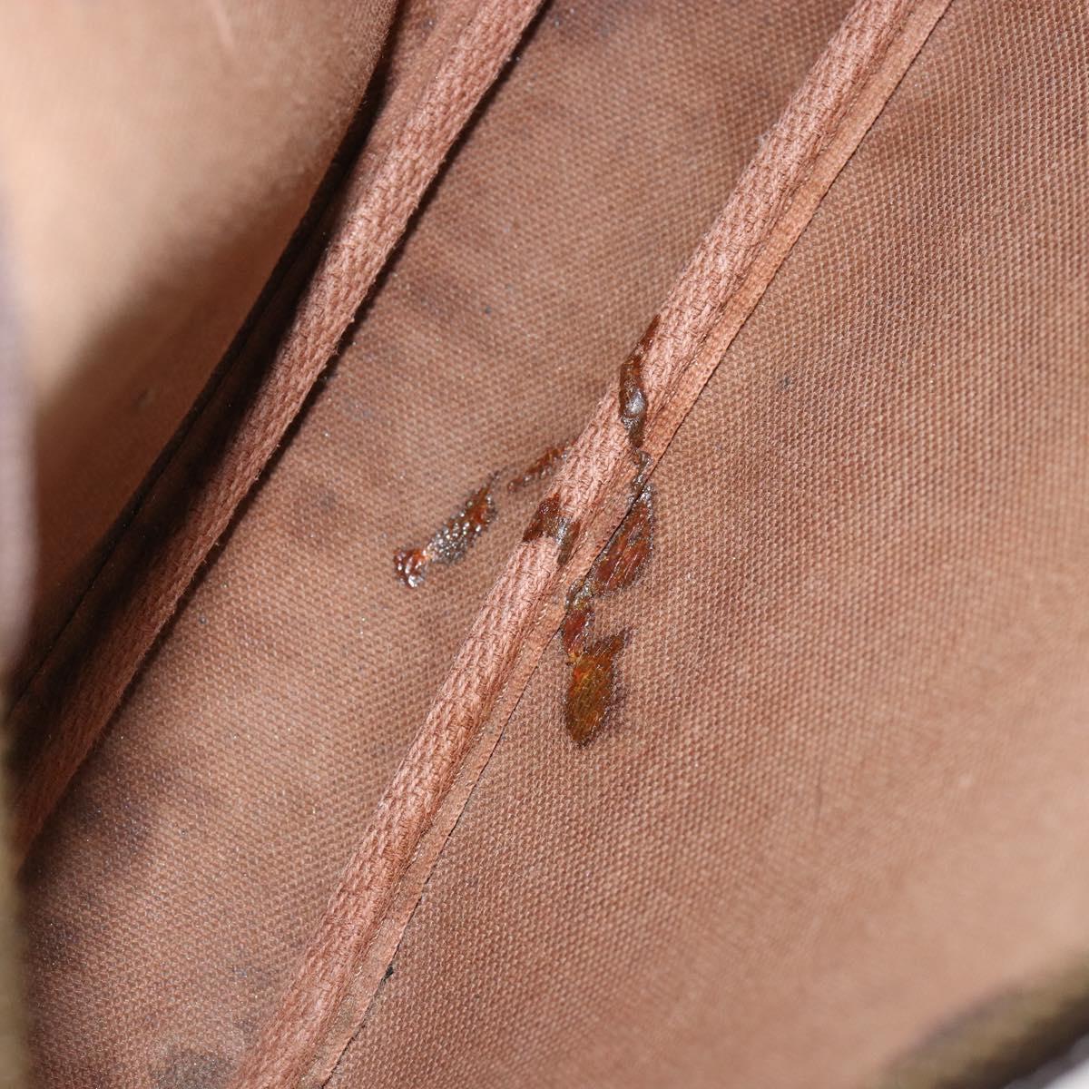 LOUIS VUITTON Monogram Pochette Accessoires Pouch M51980 LV Auth BA6970