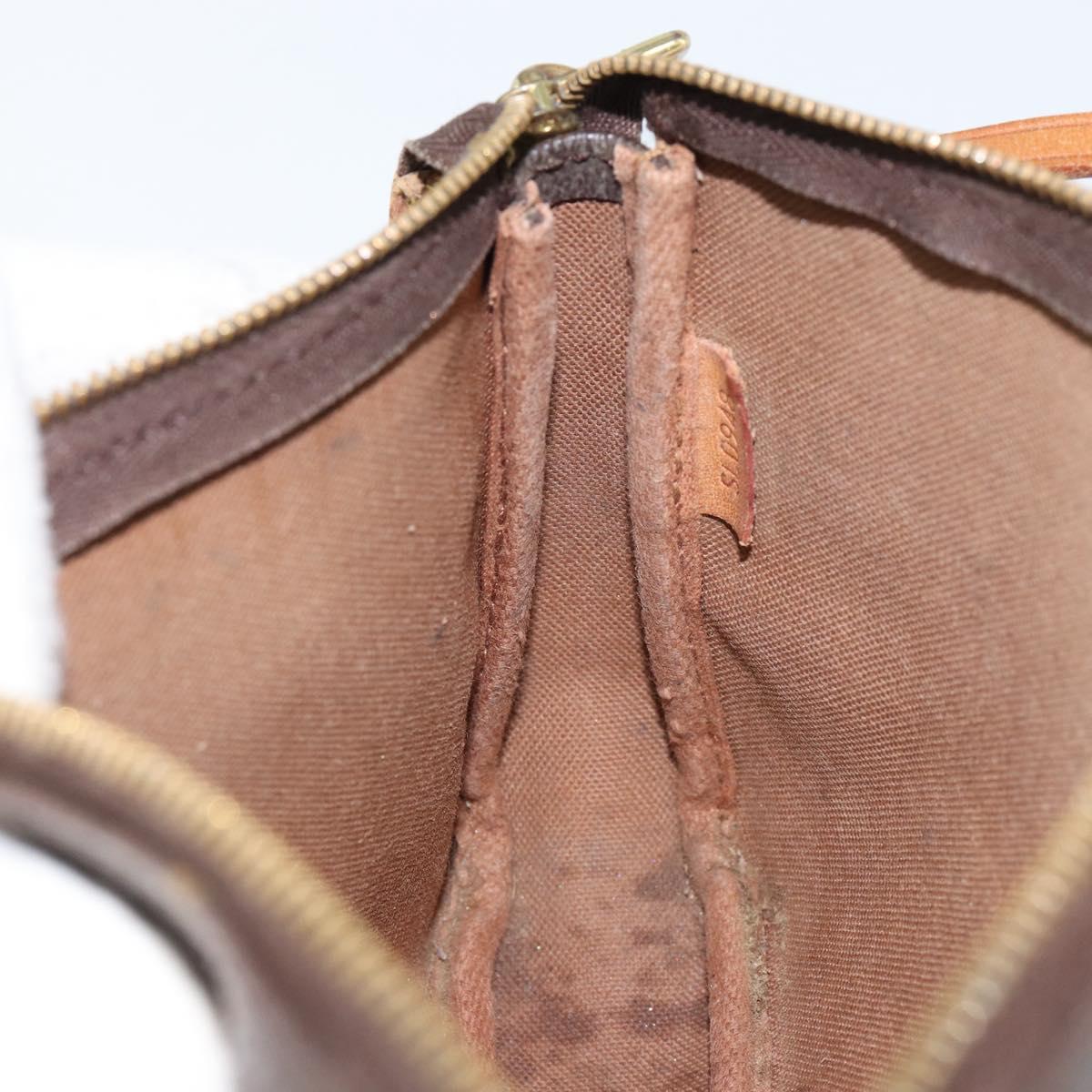 LOUIS VUITTON Monogram Pochette Accessoires Pouch M51980 LV Auth BA6970