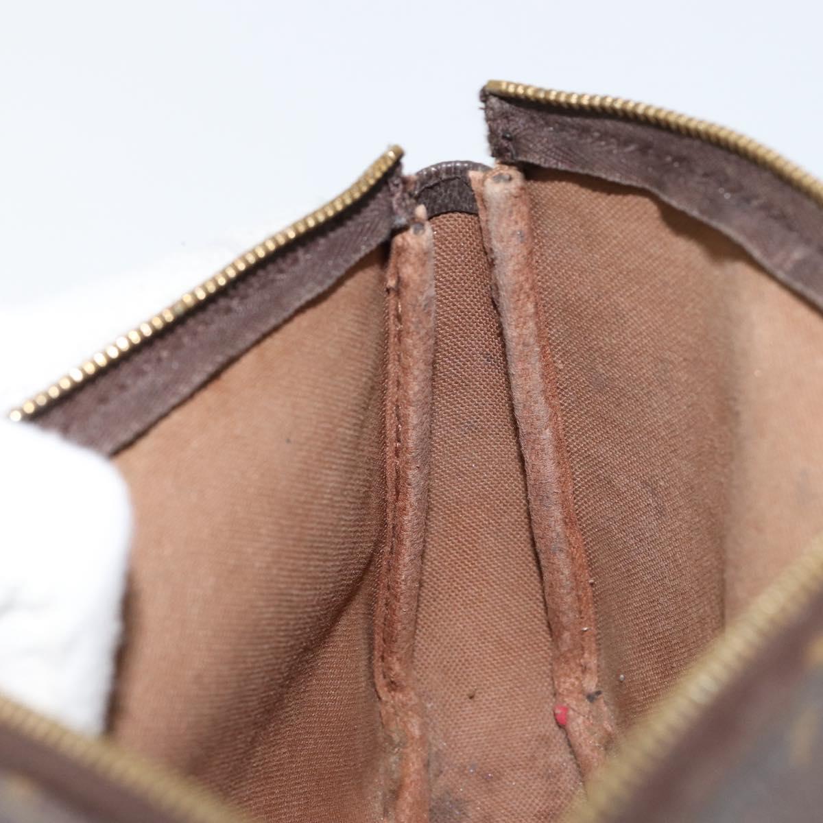 LOUIS VUITTON Monogram Pochette Accessoires Pouch M51980 LV Auth BA6970