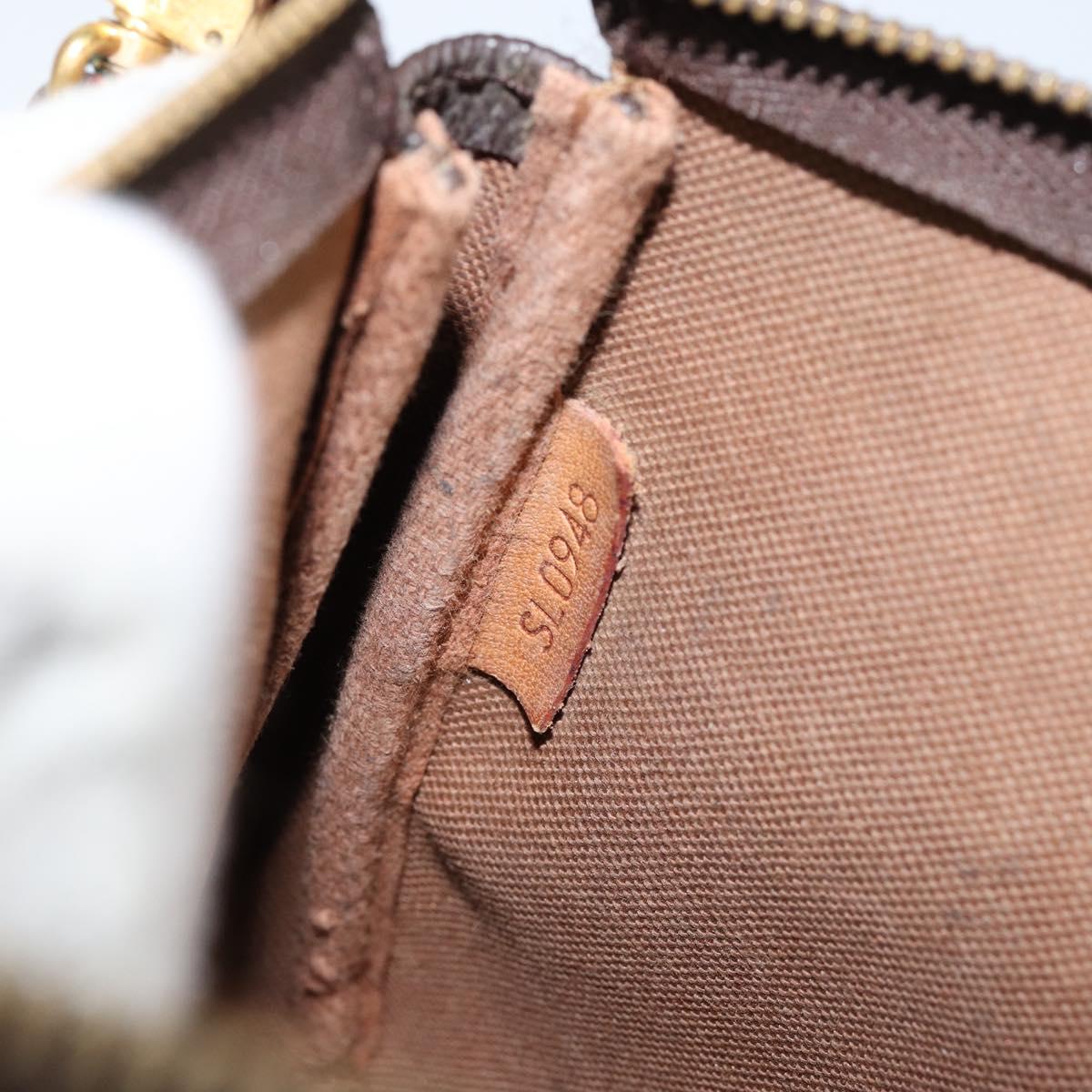 LOUIS VUITTON Monogram Pochette Accessoires Pouch M51980 LV Auth BA6970