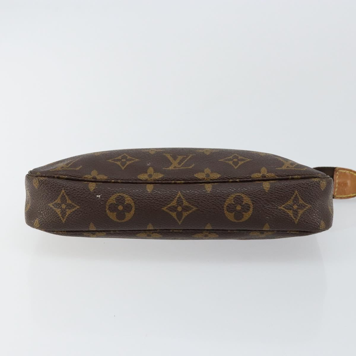 LOUIS VUITTON Monogram Pochette Accessoires Pouch M51980 LV Auth BA6970