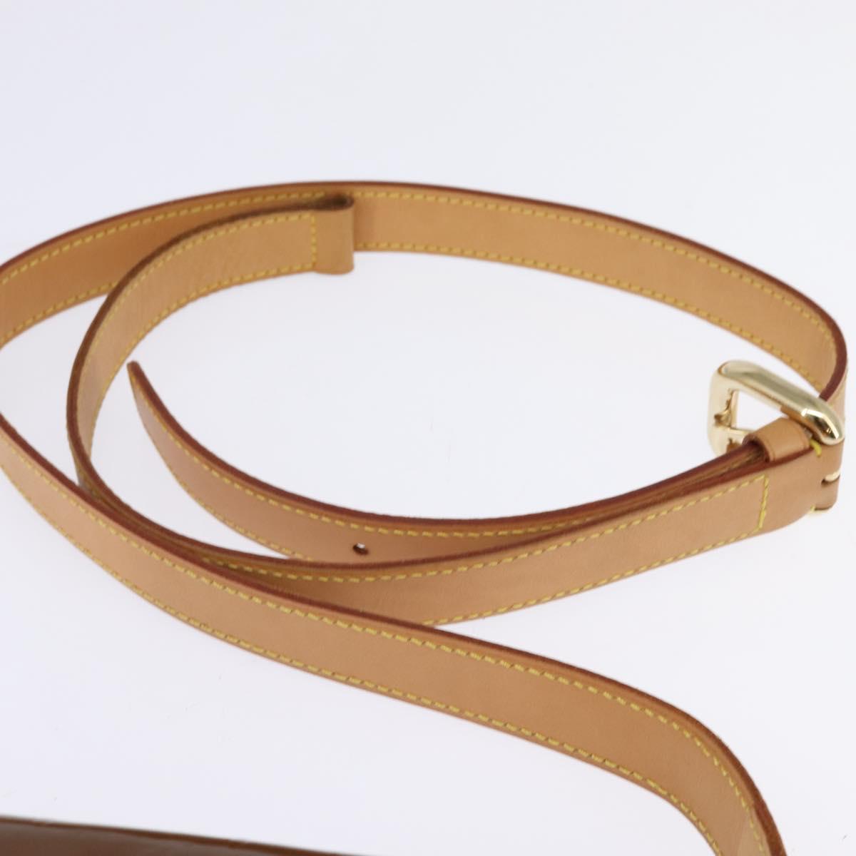 LOUIS VUITTON Monogram Vernis Christie GM Shoulder Bag Bronze M91107 Auth BA6997