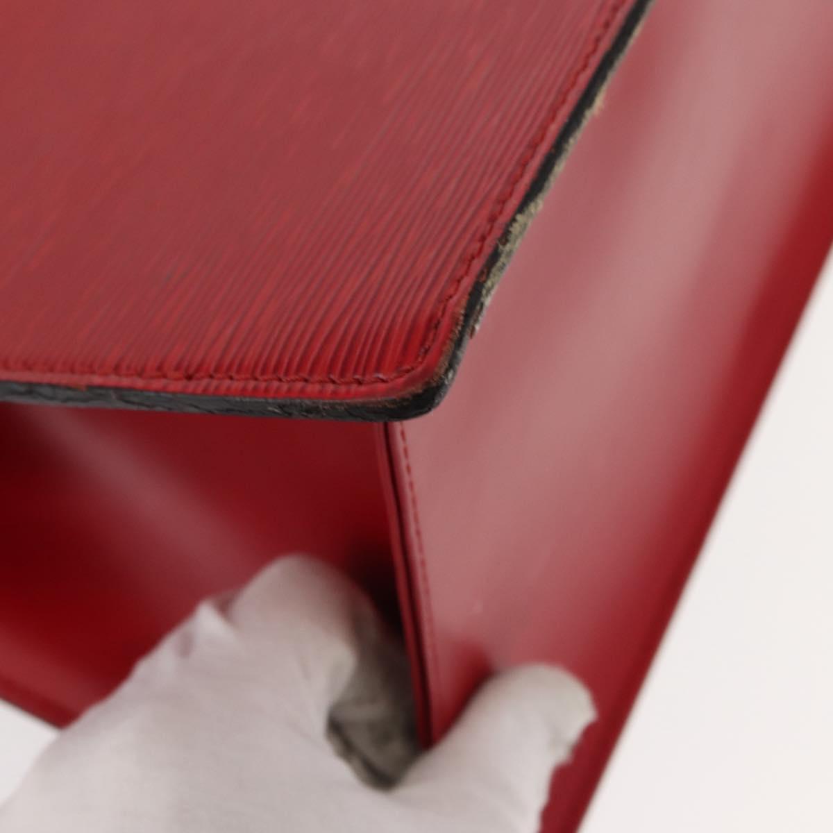 LOUIS VUITTON Epi Riviera Hand Bag Red M48187 LV Auth BA7000