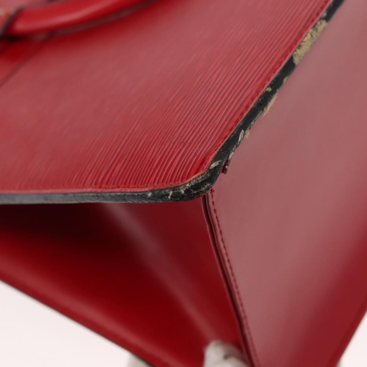 LOUIS VUITTON Epi Riviera Hand Bag Red M48187 LV Auth BA7000