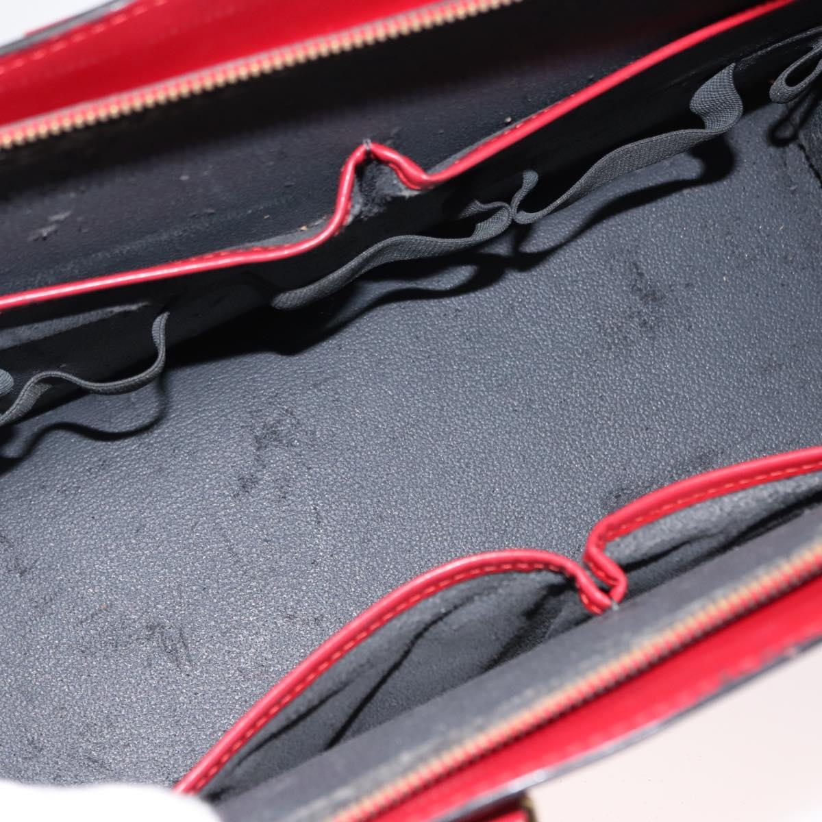 LOUIS VUITTON Epi Riviera Hand Bag Red M48187 LV Auth BA7000