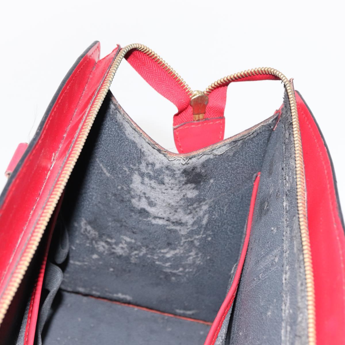 LOUIS VUITTON Epi Riviera Hand Bag Red M48187 LV Auth BA7000