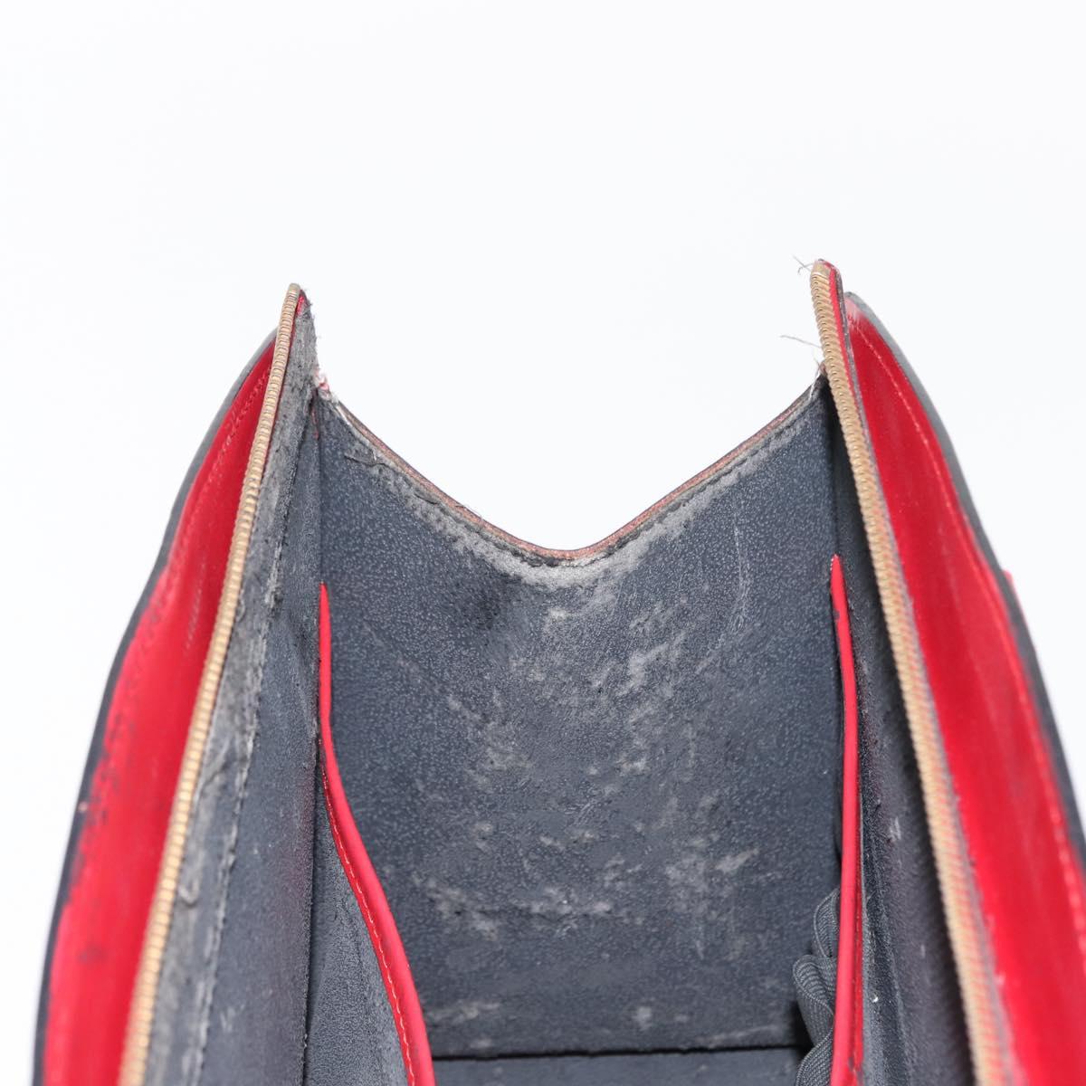 LOUIS VUITTON Epi Riviera Hand Bag Red M48187 LV Auth BA7000