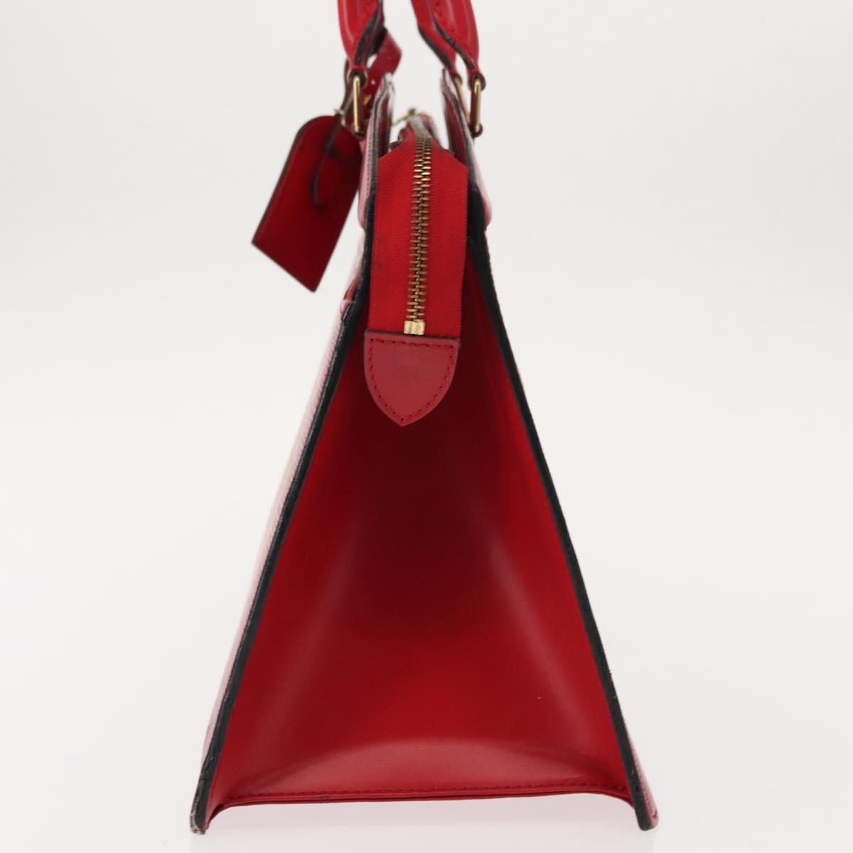 LOUIS VUITTON Epi Riviera Hand Bag Red M48187 LV Auth BA7000