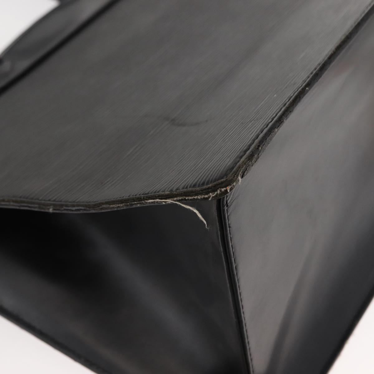 LOUIS VUITTON Epi Riviera Hand Bag Noir Black M48182 LV Auth BA7001