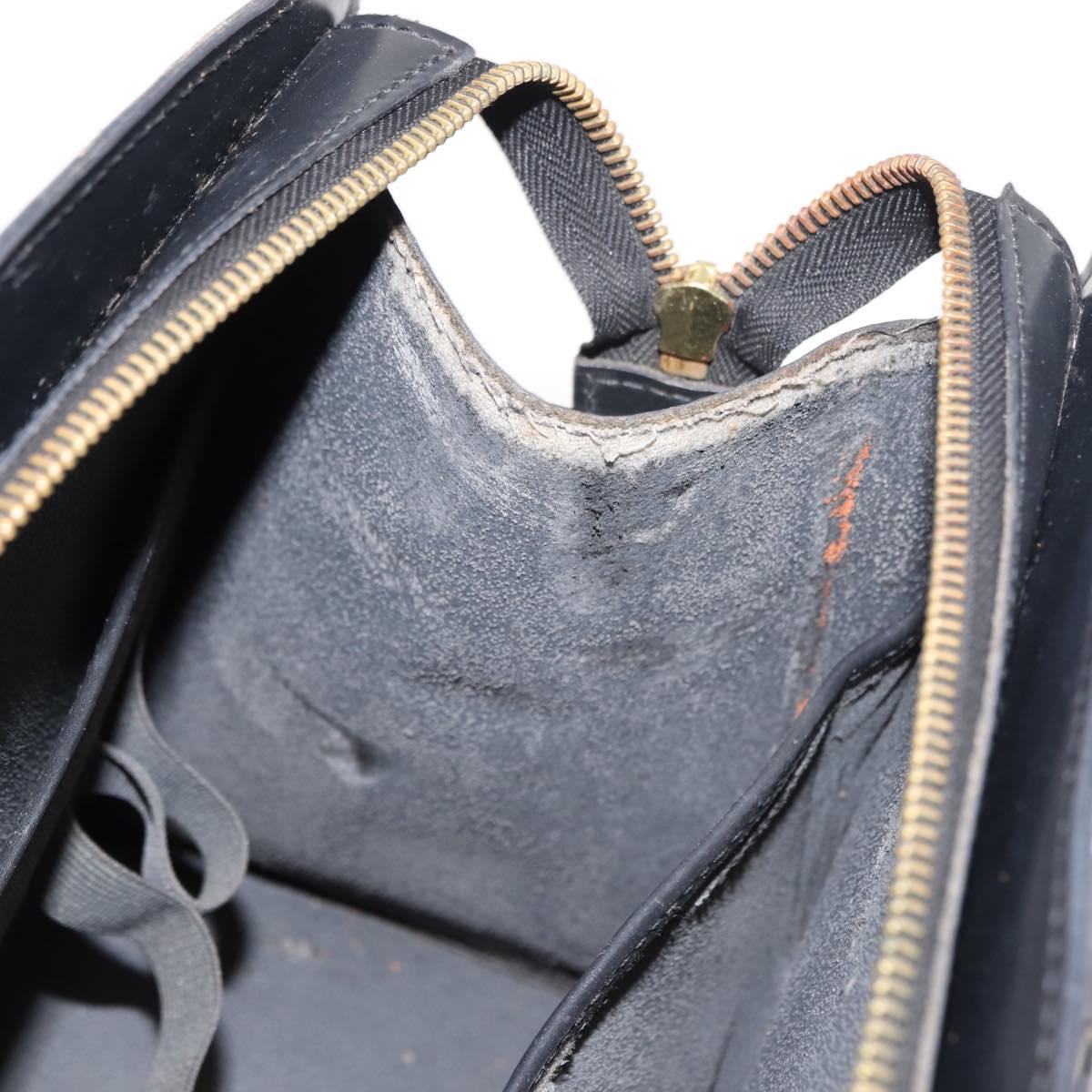 LOUIS VUITTON Epi Riviera Hand Bag Noir Black M48182 LV Auth BA7001