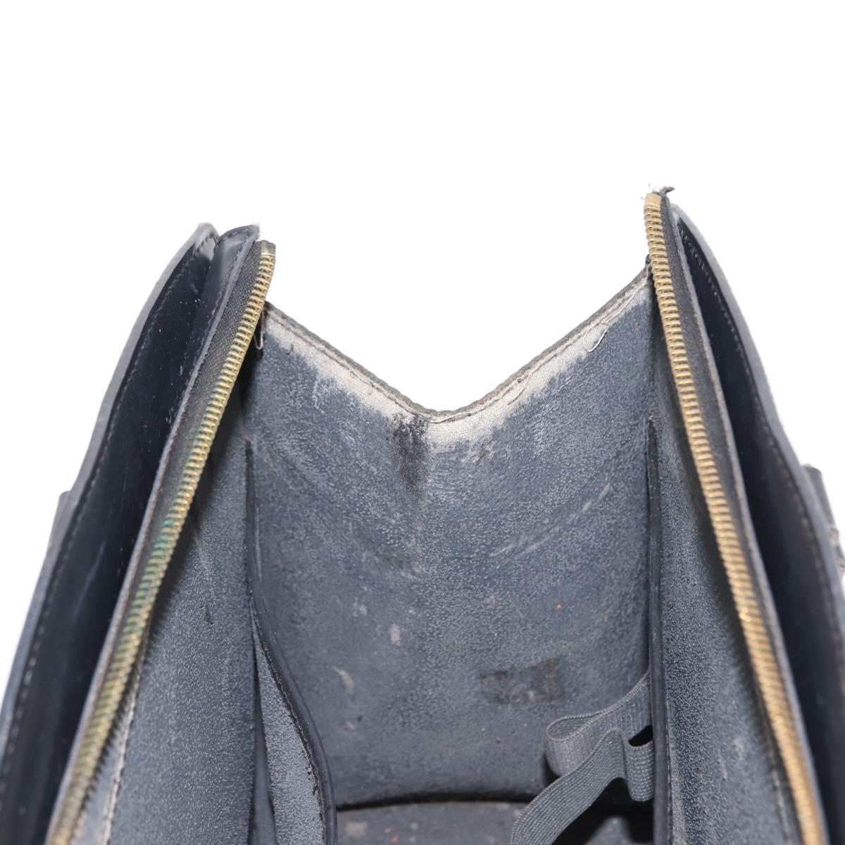 LOUIS VUITTON Epi Riviera Hand Bag Noir Black M48182 LV Auth BA7001