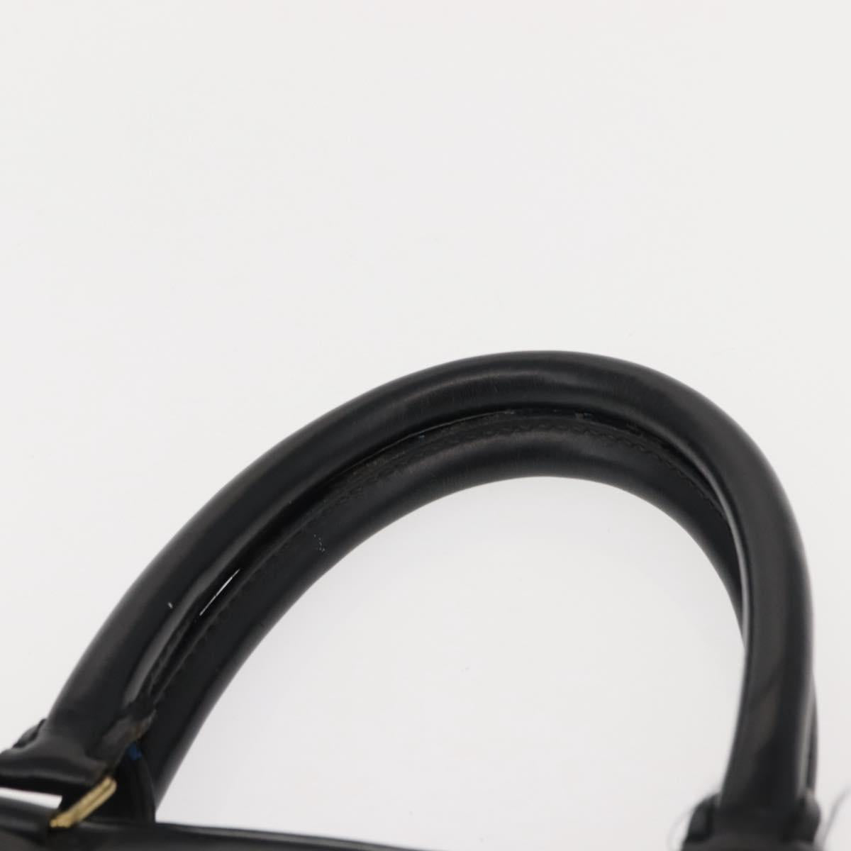 LOUIS VUITTON Epi Riviera Hand Bag Noir Black M48182 LV Auth BA7001