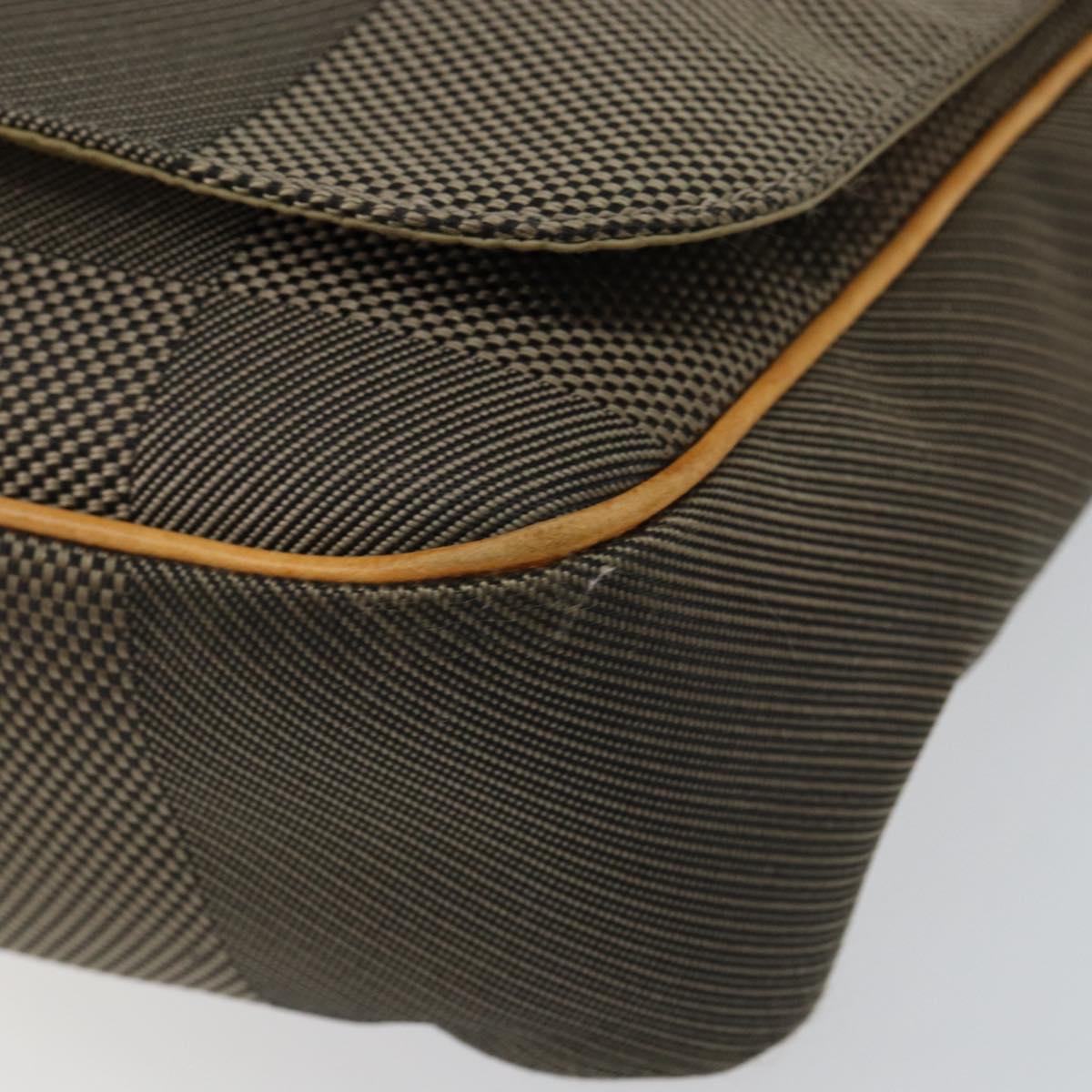 LOUIS VUITTON Damier Geant Petite Message Shoulder Bag Tail M93617 Auth BA7006