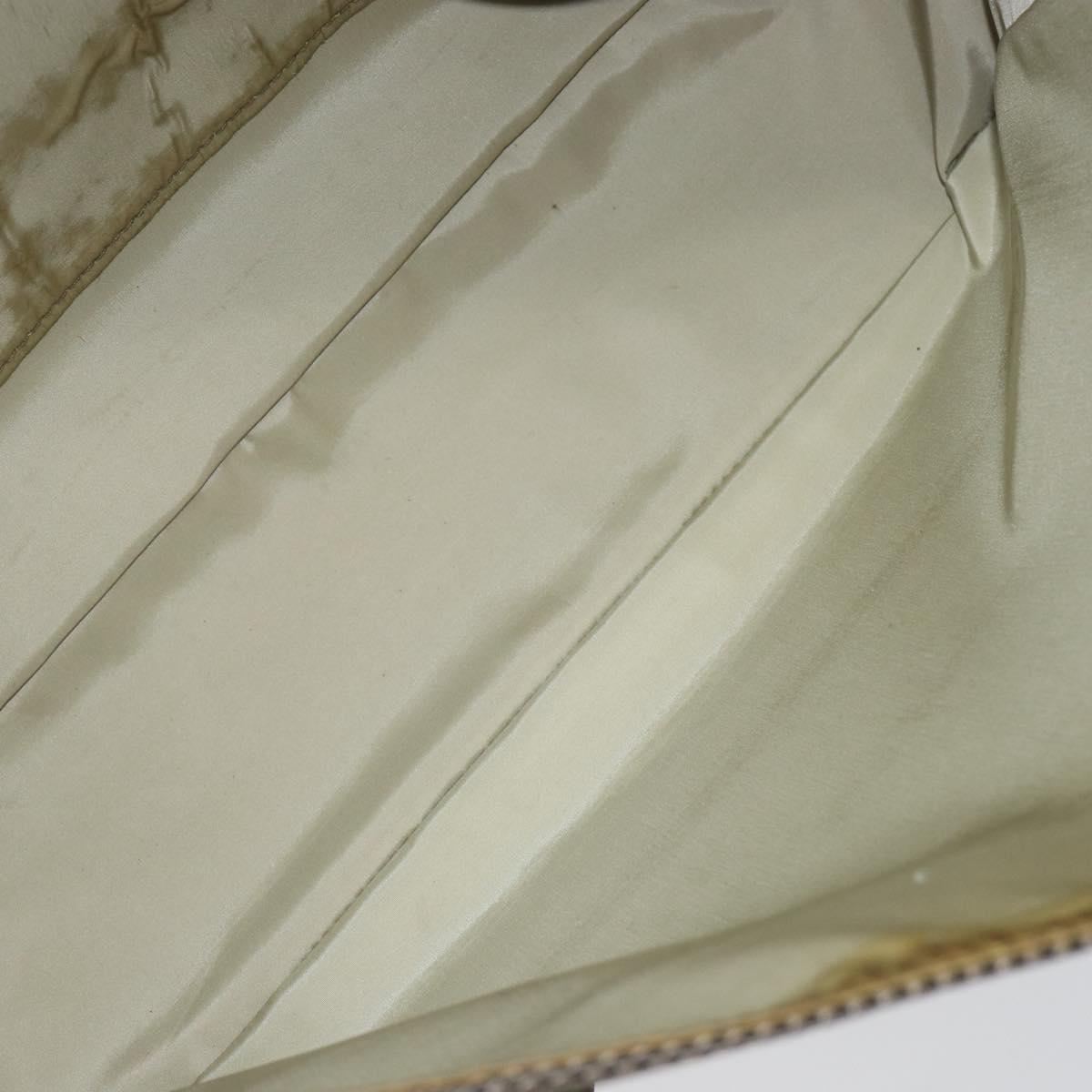 LOUIS VUITTON Damier Geant Petite Message Shoulder Bag Tail M93617 Auth BA7006