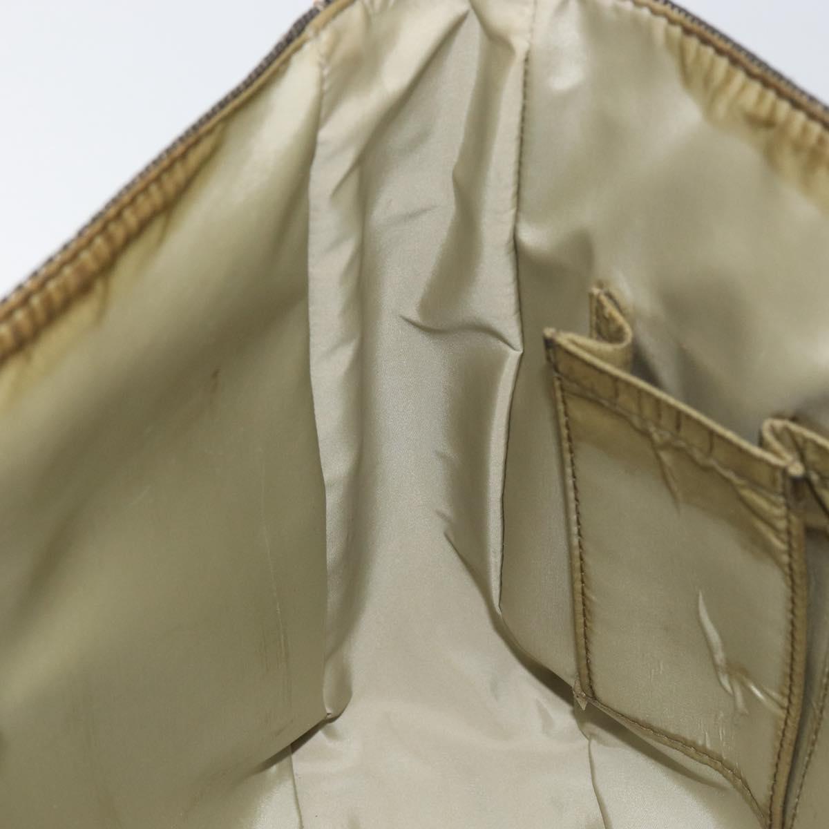 LOUIS VUITTON Damier Geant Petite Message Shoulder Bag Tail M93617 Auth BA7006