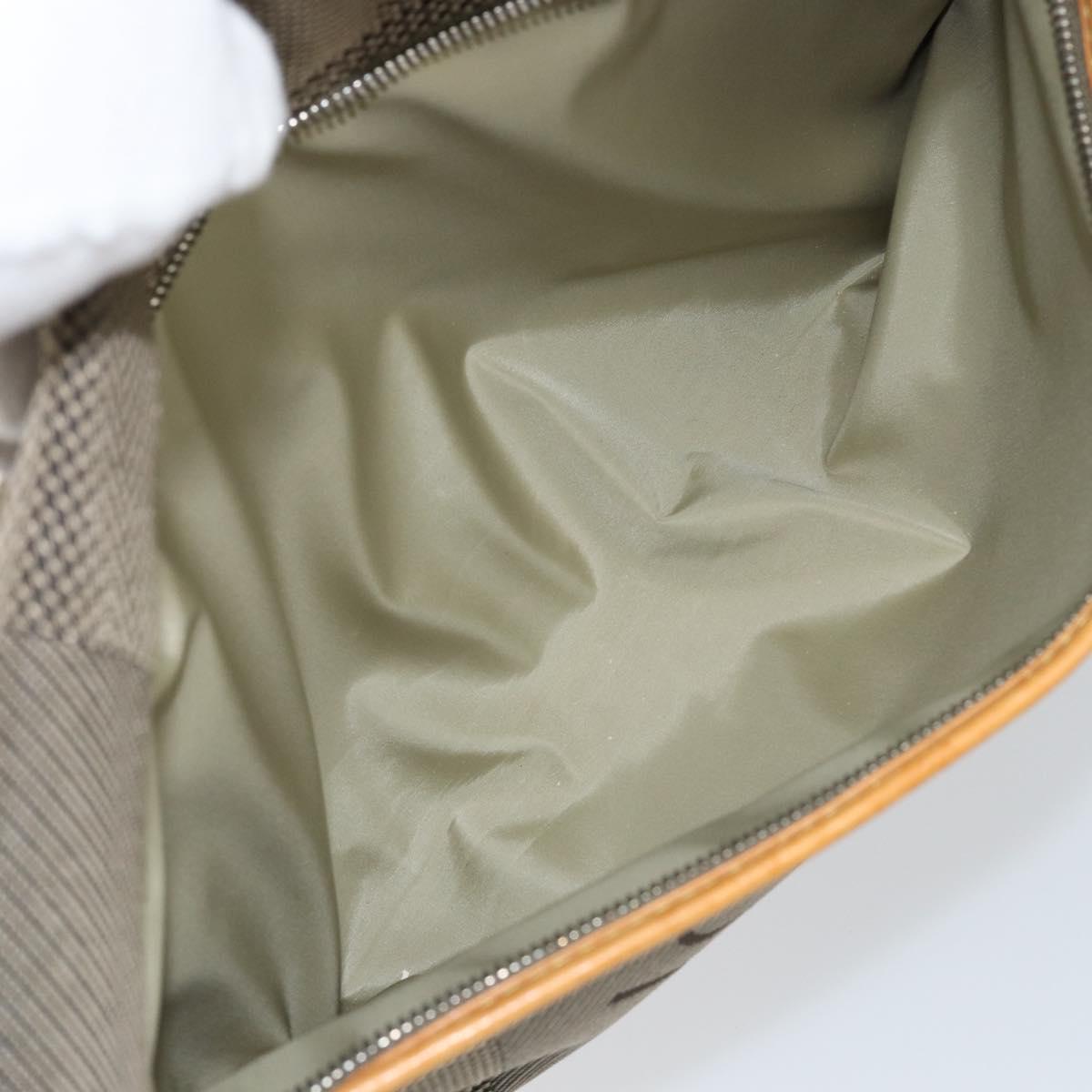 LOUIS VUITTON Damier Geant Petite Message Shoulder Bag Tail M93617 Auth BA7006