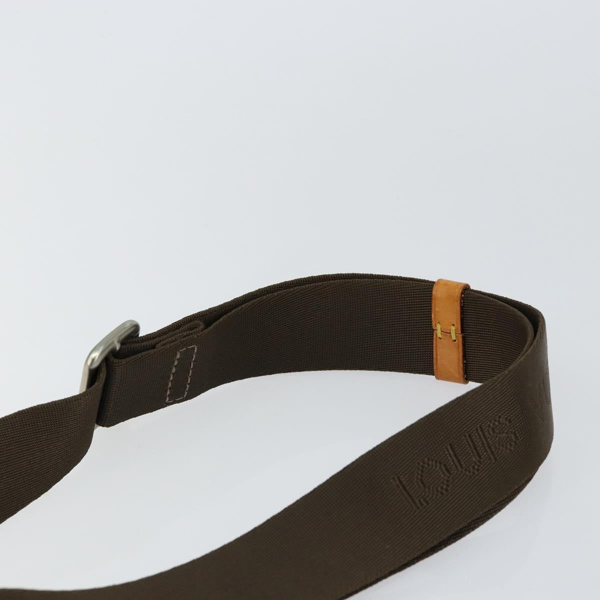 LOUIS VUITTON Damier Geant Petite Message Shoulder Bag Tail M93617 Auth BA7006