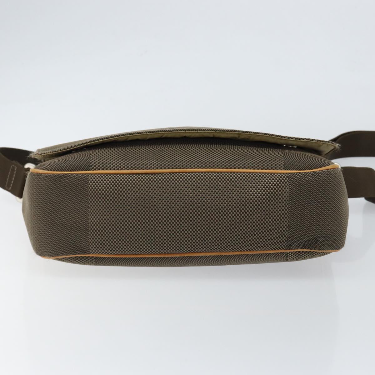 LOUIS VUITTON Damier Geant Petite Message Shoulder Bag Tail M93617 Auth BA7006