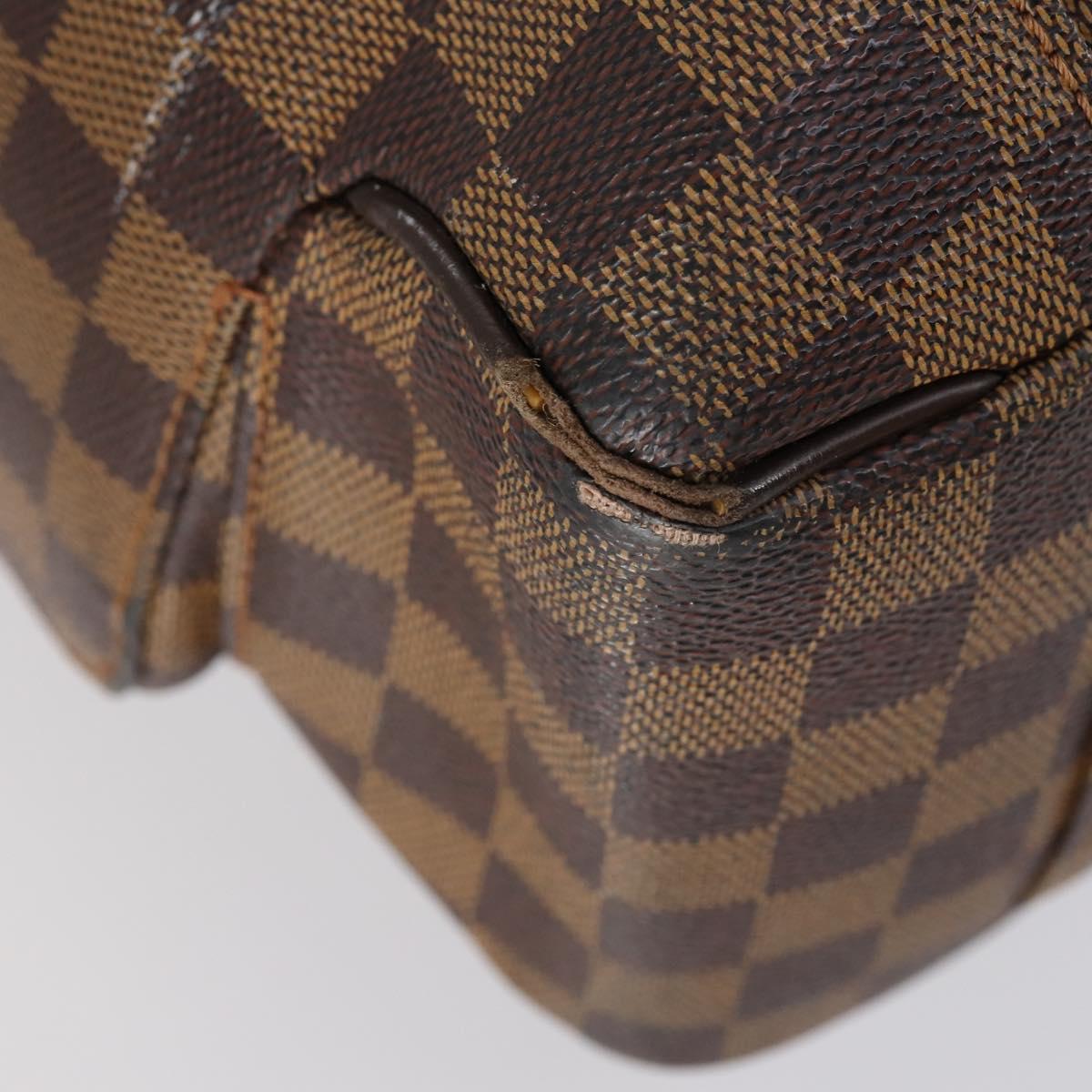 LOUIS VUITTON Damier Ebene Olaf GM Shoulder Bag N41440 LV Auth BA7008