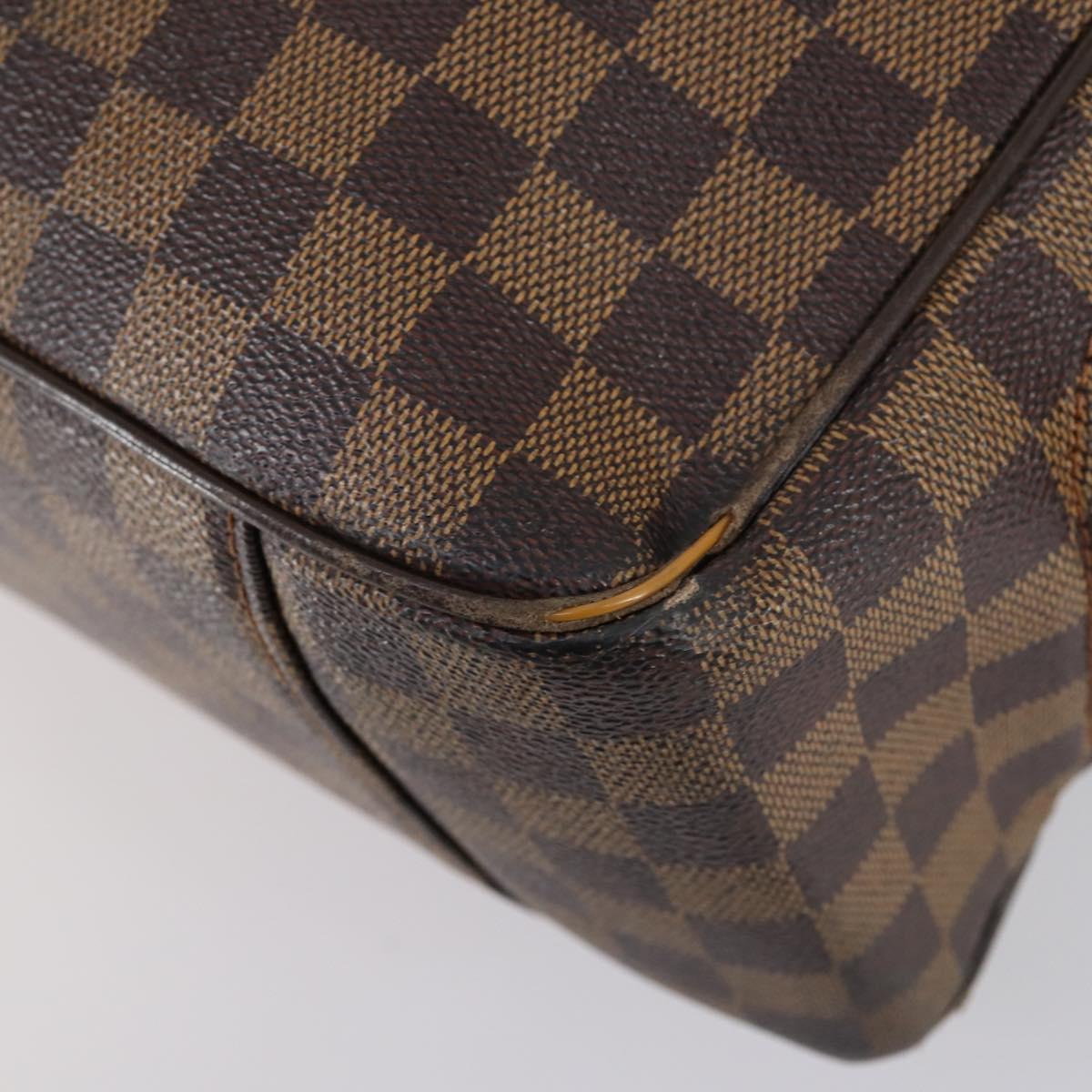 LOUIS VUITTON Damier Ebene Olaf GM Shoulder Bag N41440 LV Auth BA7008