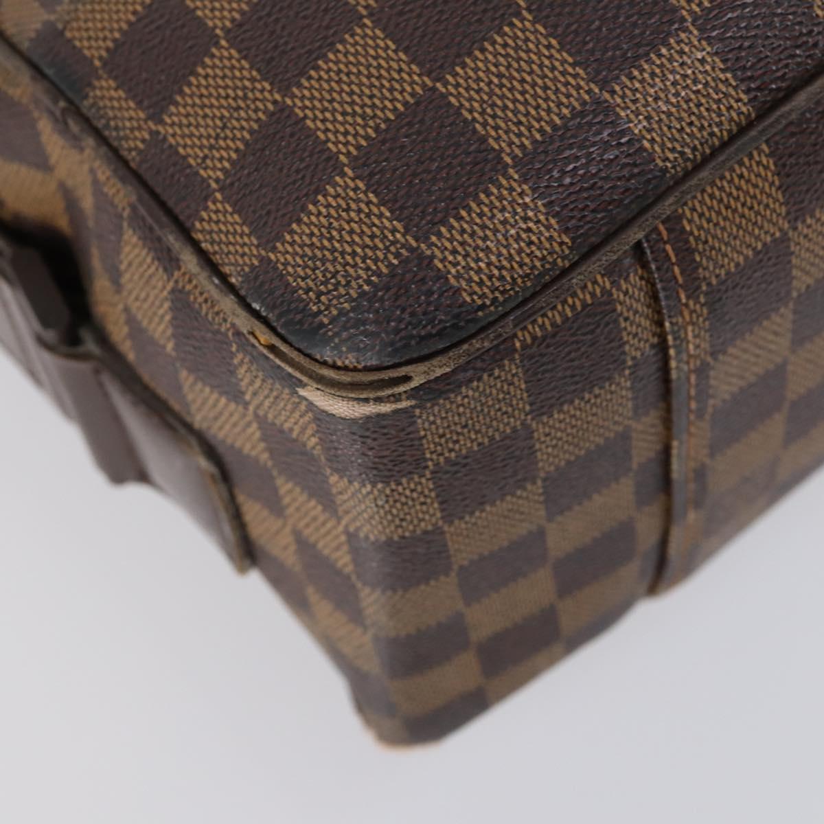LOUIS VUITTON Damier Ebene Olaf GM Shoulder Bag N41440 LV Auth BA7008