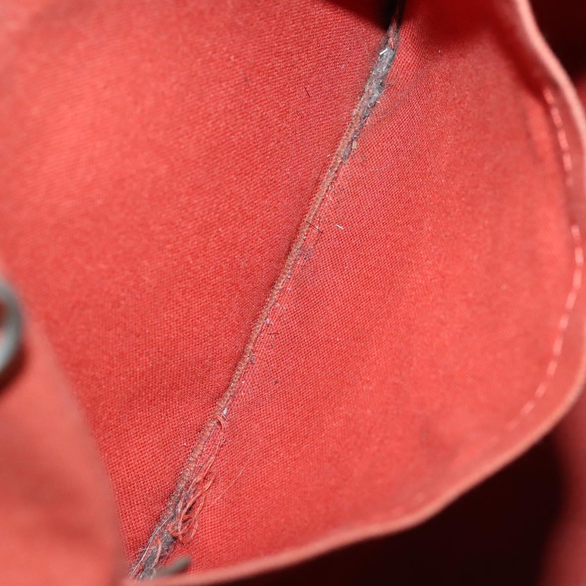 LOUIS VUITTON Damier Ebene Olaf GM Shoulder Bag N41440 LV Auth BA7008