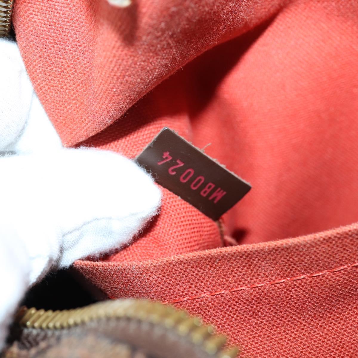 LOUIS VUITTON Damier Ebene Olaf GM Shoulder Bag N41440 LV Auth BA7008