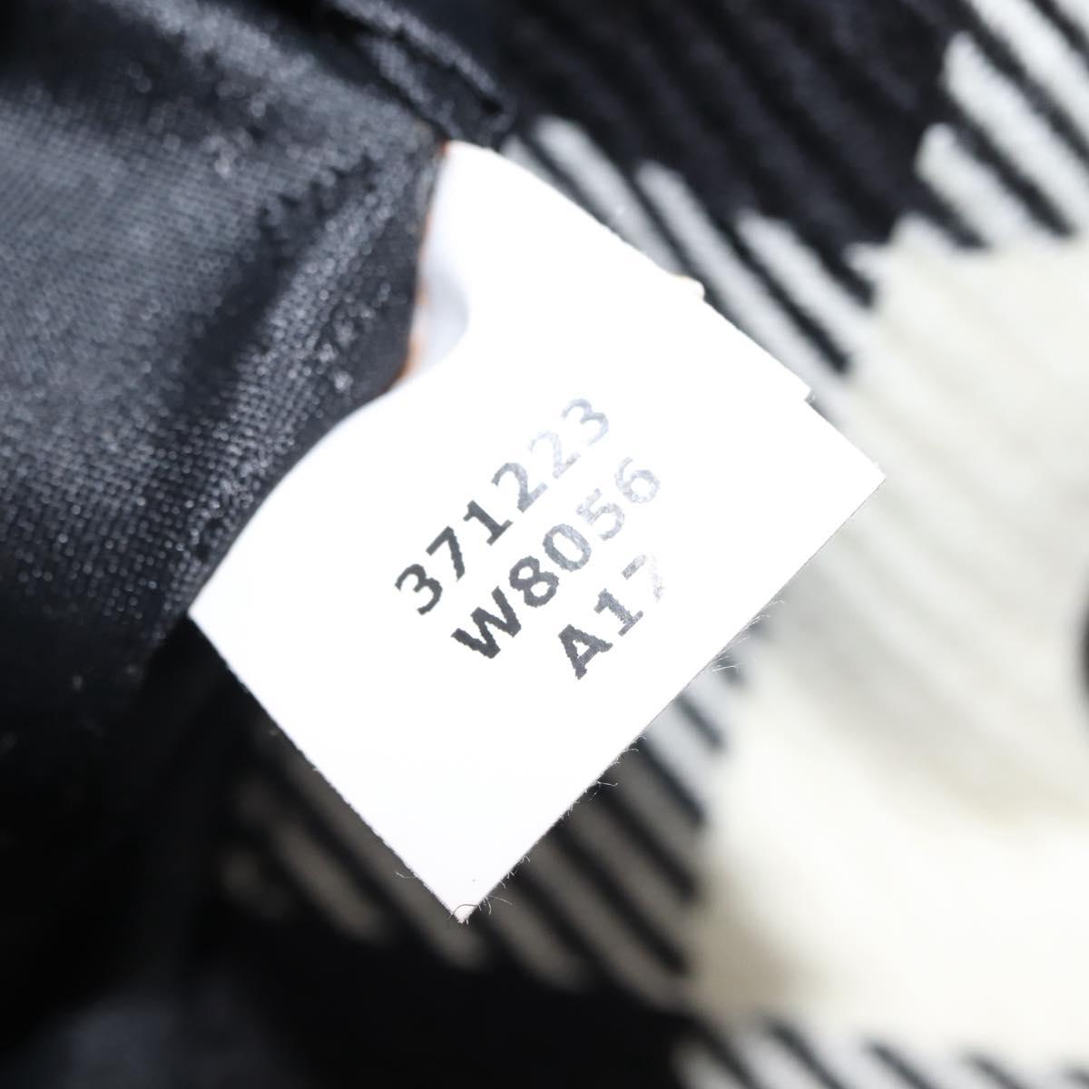 Stella MacCartney Chain Falabella Bag Polyester 2way Black 371223 Auth BA7040