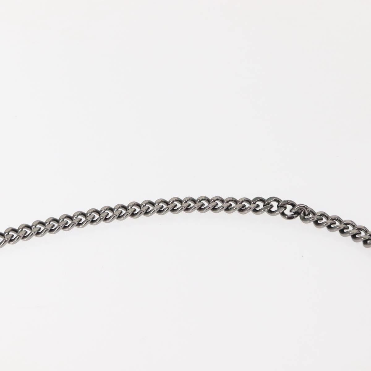 Stella MacCartney Falabella Chain Bag polyester Beige Silver 371223 Auth BA7041