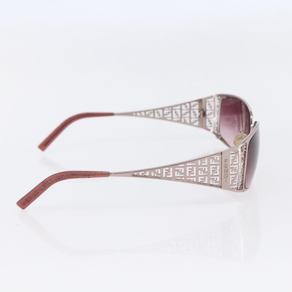 FENDI Sunglasses Plastic Pink Auth BA7101