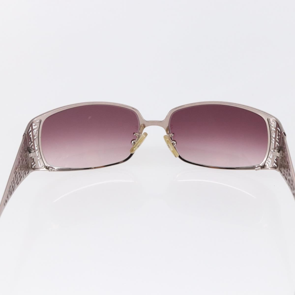 FENDI Sunglasses Plastic Pink Auth BA7101