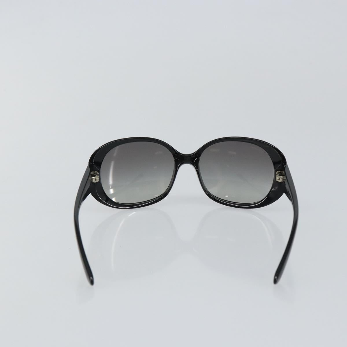 PRADA Sunglasses Plastic Black Auth BA7102