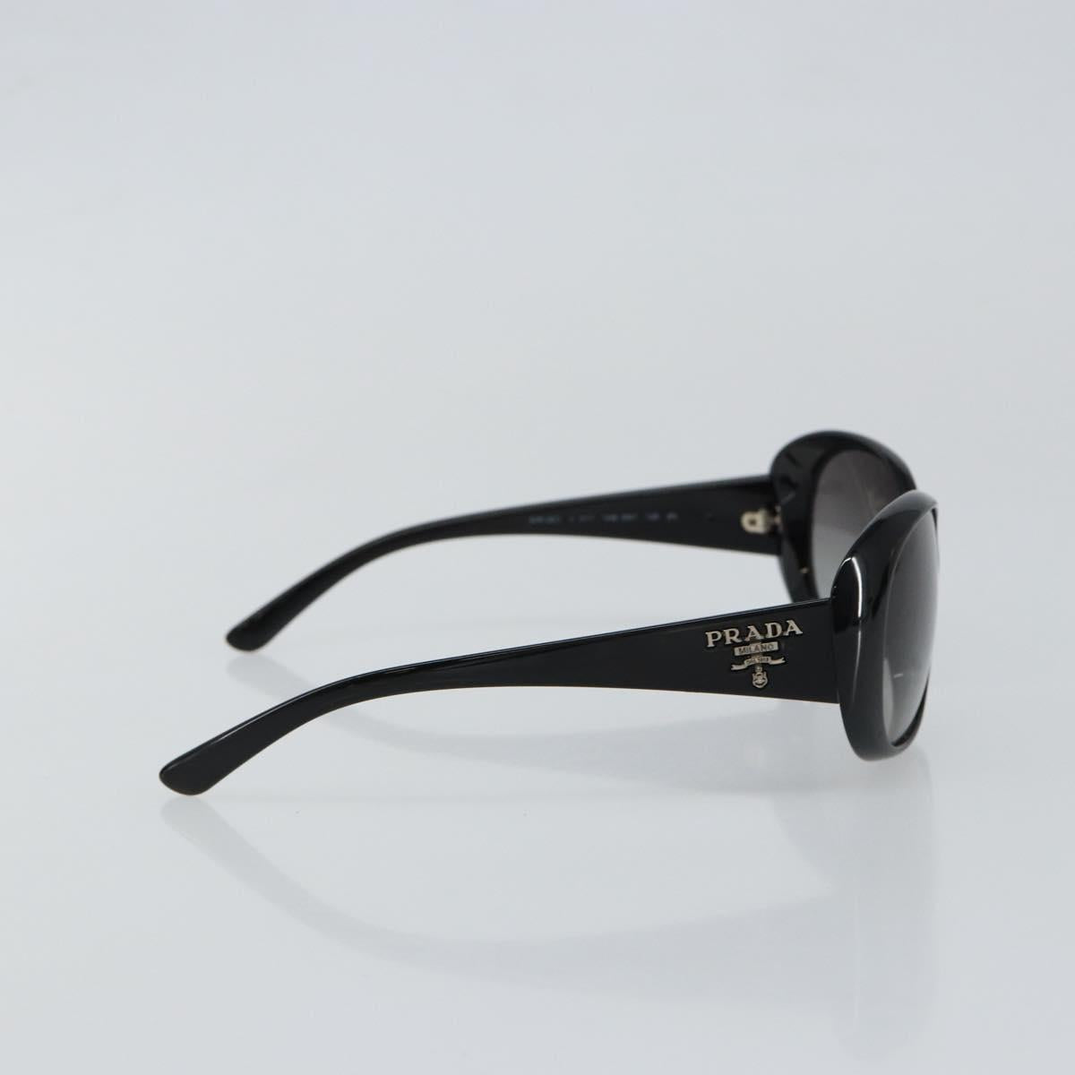 PRADA Sunglasses Plastic Black Auth BA7102